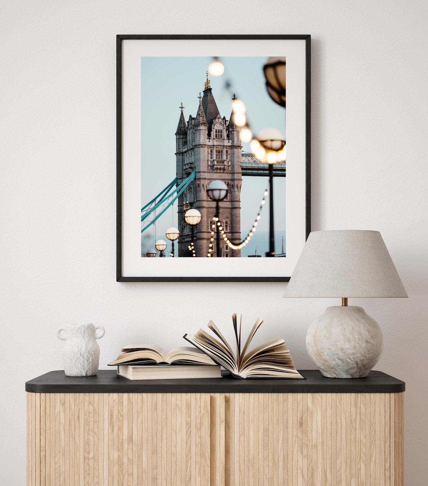 London Tower Bridge III - Peter Yan Studio Framed Photo Print Wall Art