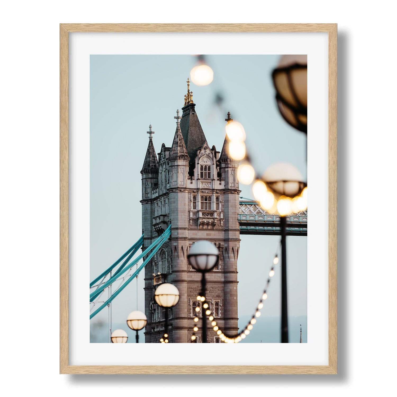 London Tower Bridge III - Peter Yan Studio Framed Photo Print Wall Art