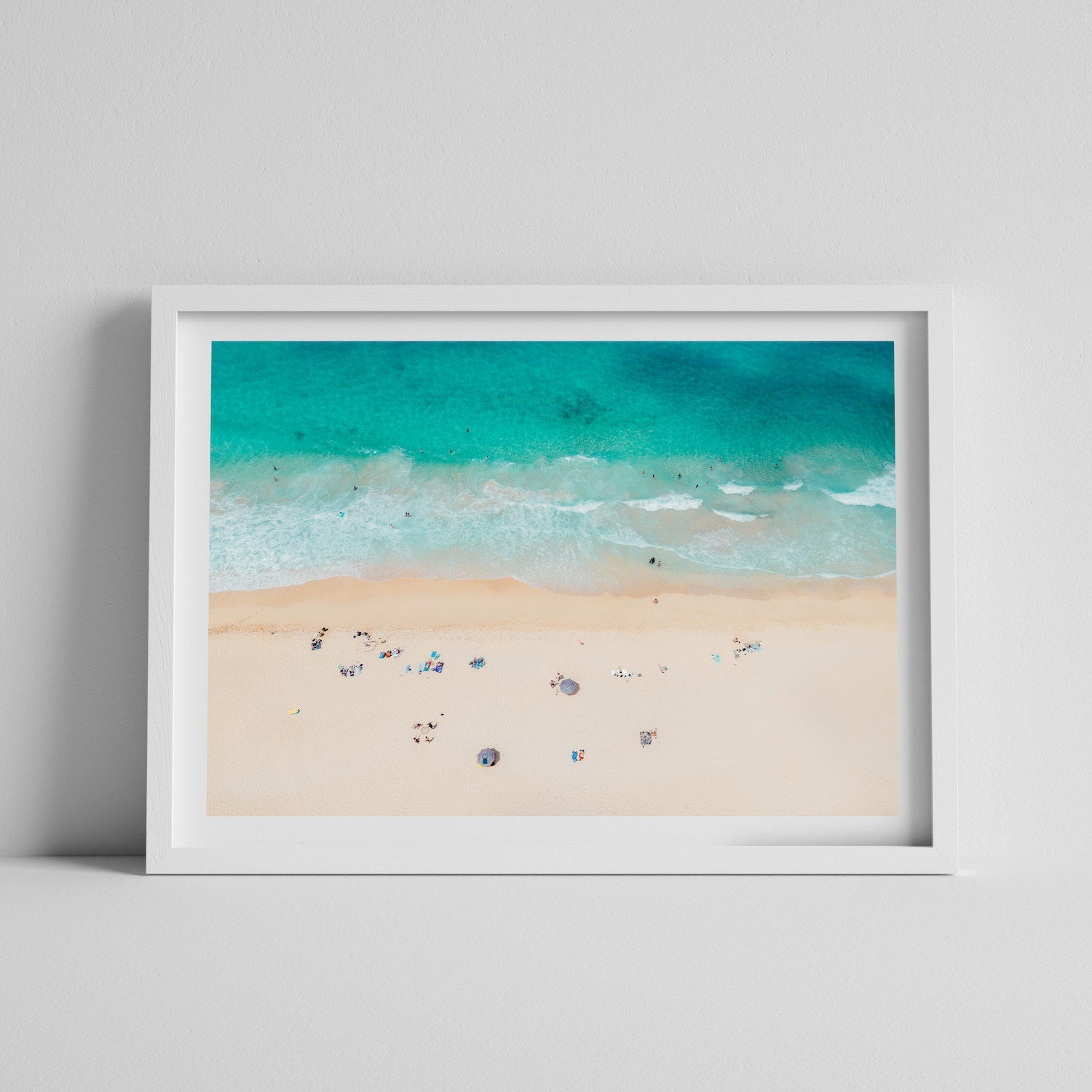 Makapu'u Beach Hawaii | Premium Framed Print - Peter Yan Studio
