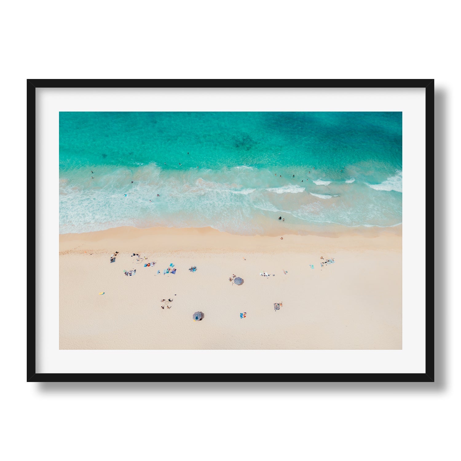 Makapu'u Beach Hawaii | Premium Framed Print - Peter Yan Studio