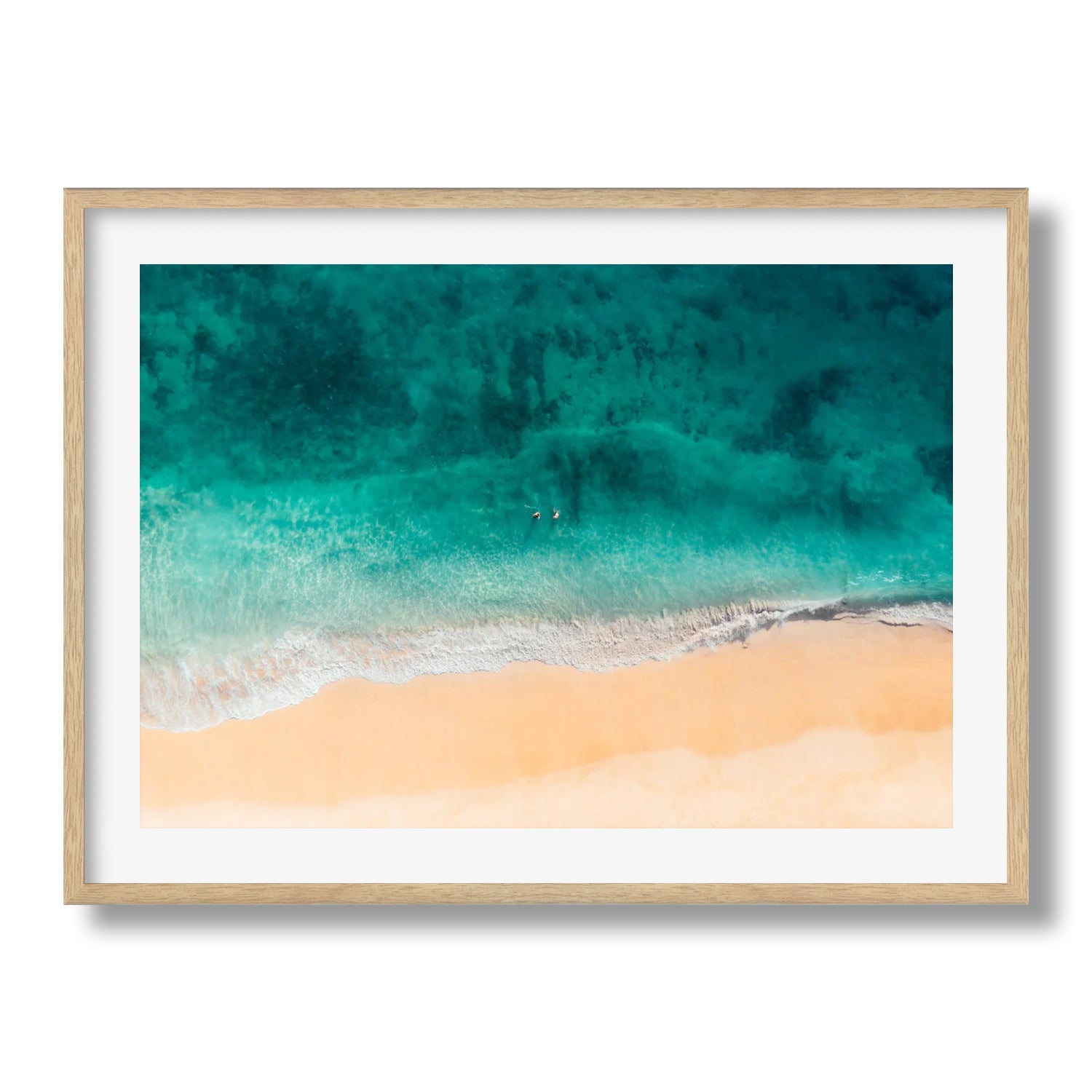 Mākua Beach Ocean Blue - Peter Yan Studio
