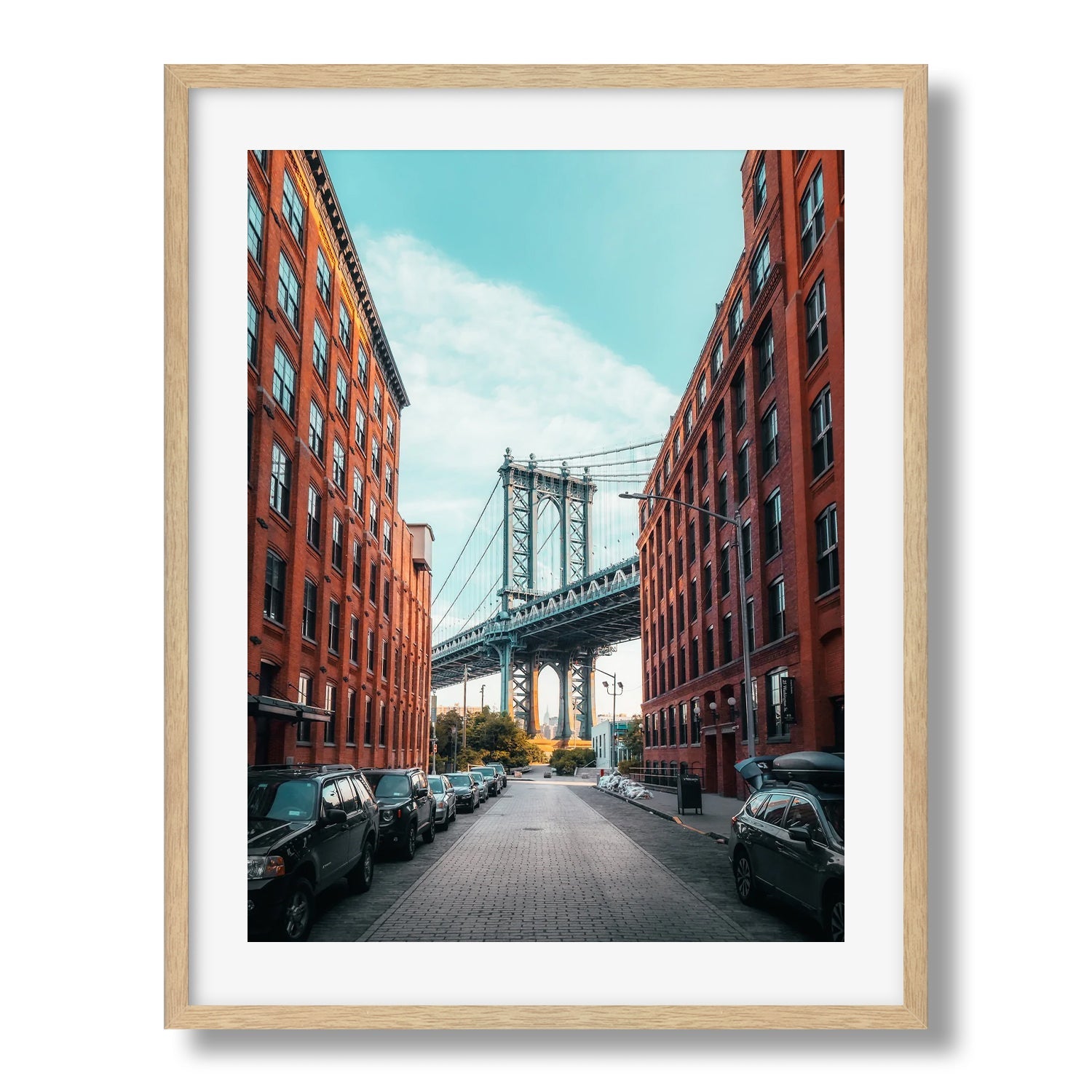 Manhattan Bridge From Dumbo Brooklyn - Peter Yan Studio