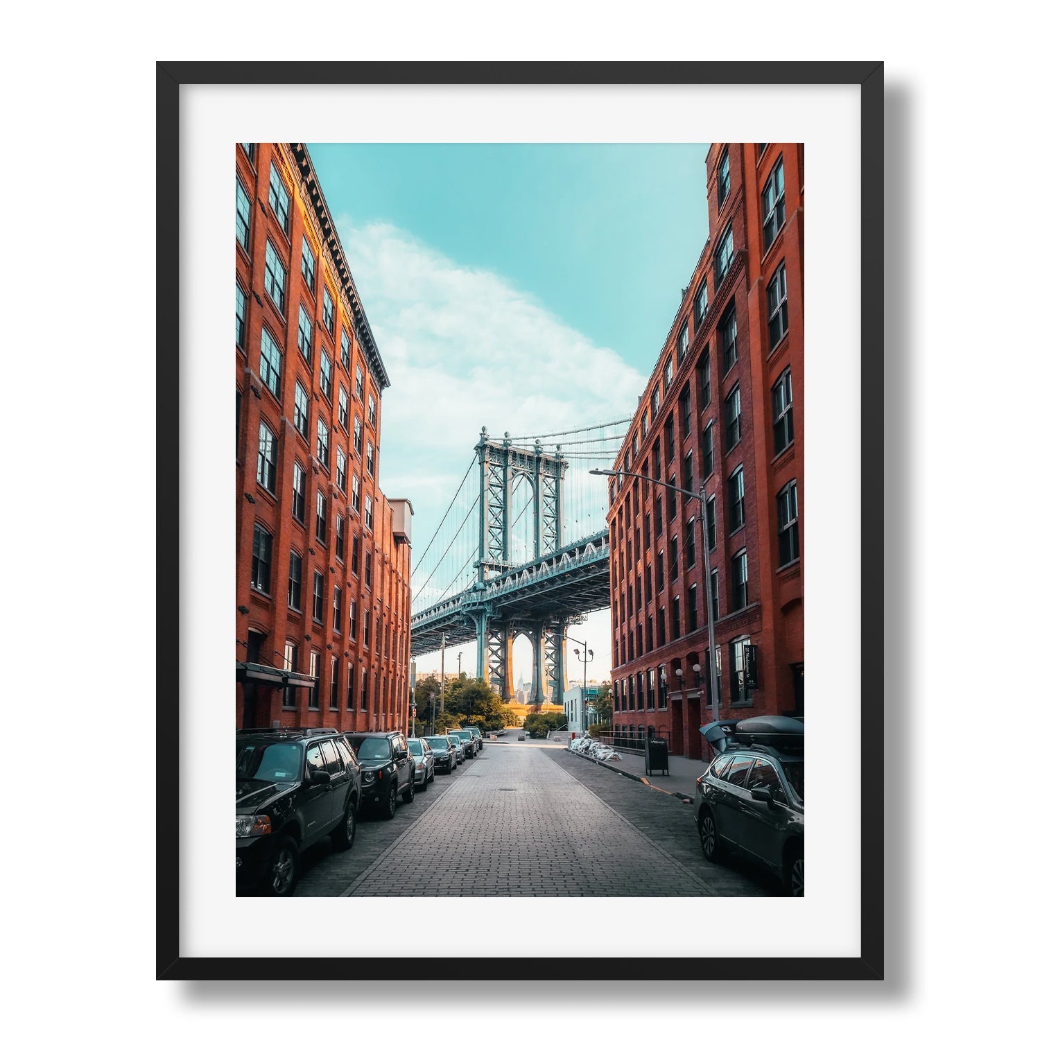 Manhattan Bridge From Dumbo Brooklyn - Peter Yan Studio