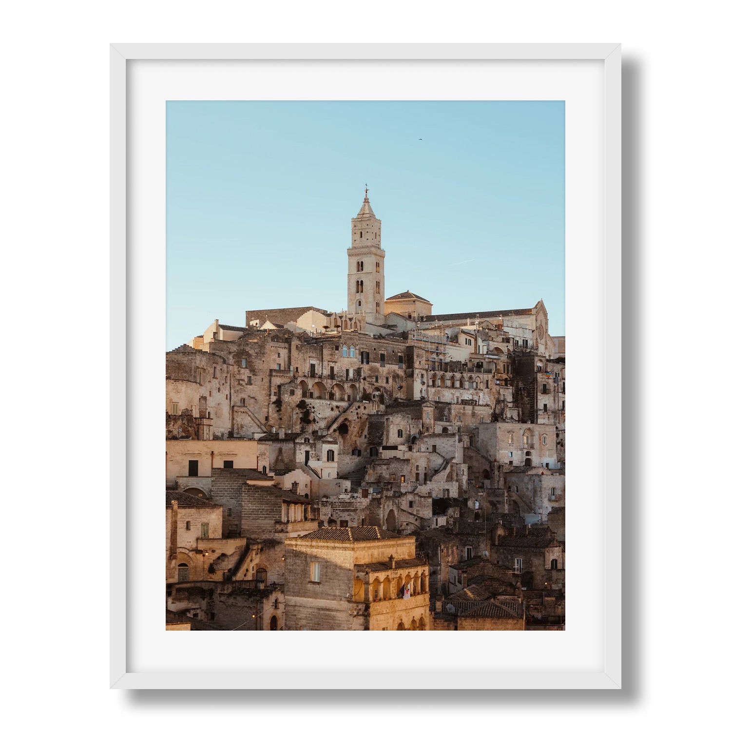 Matera Morning - Peter Yan Studio Framed Photo Print Wall Art