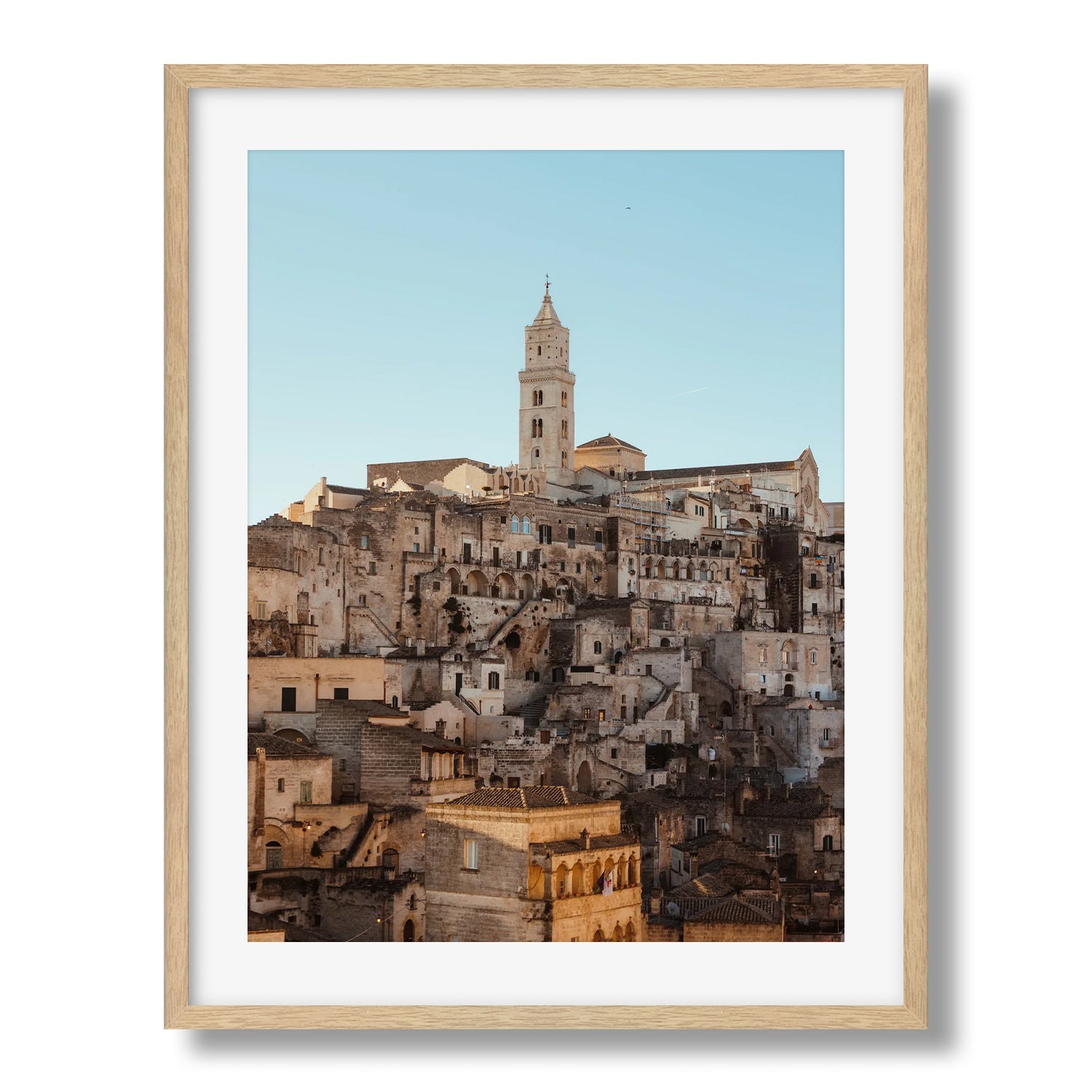 Matera Morning - Peter Yan Studio Framed Photo Print Wall Art