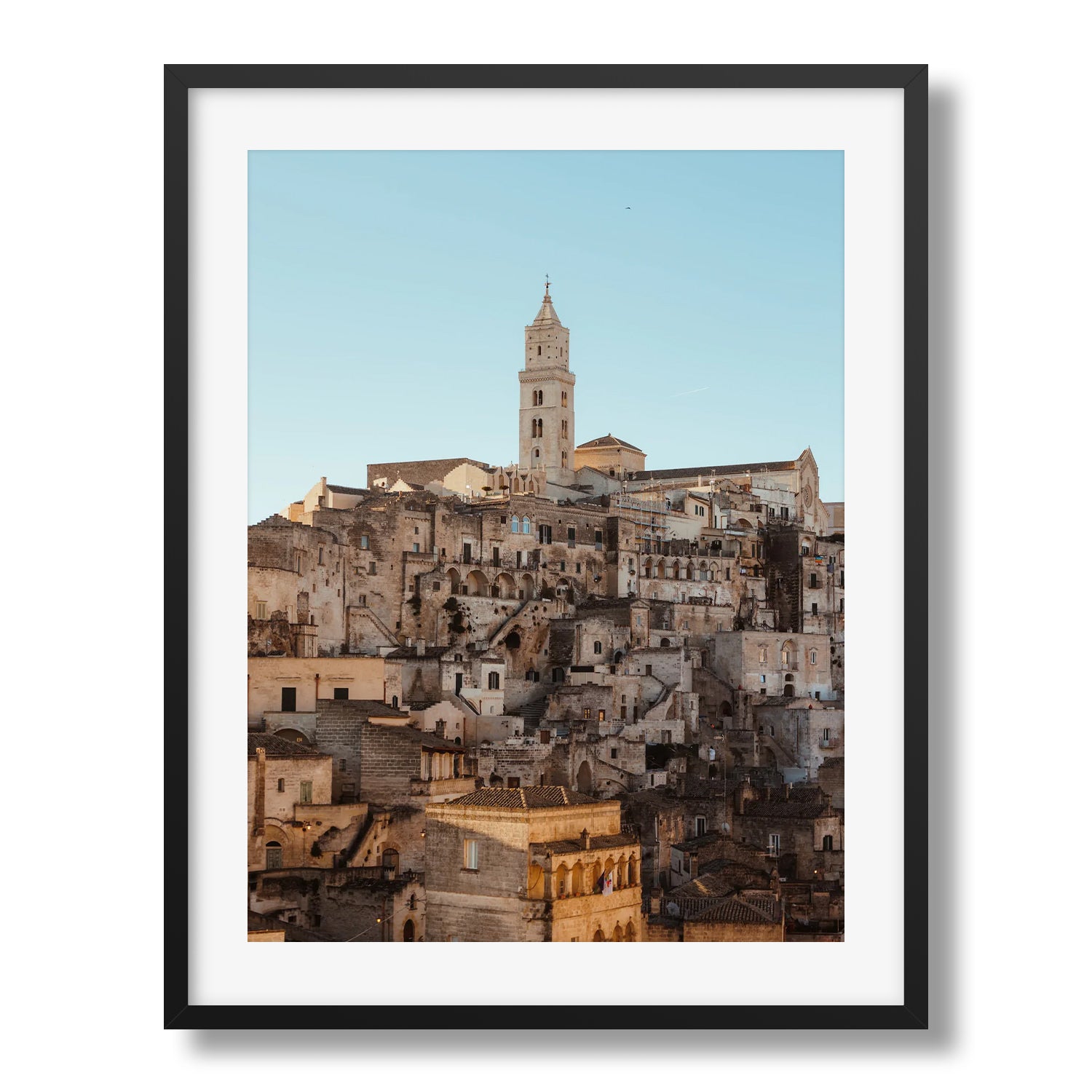 Matera Morning - Peter Yan Studio Framed Photo Print Wall Art