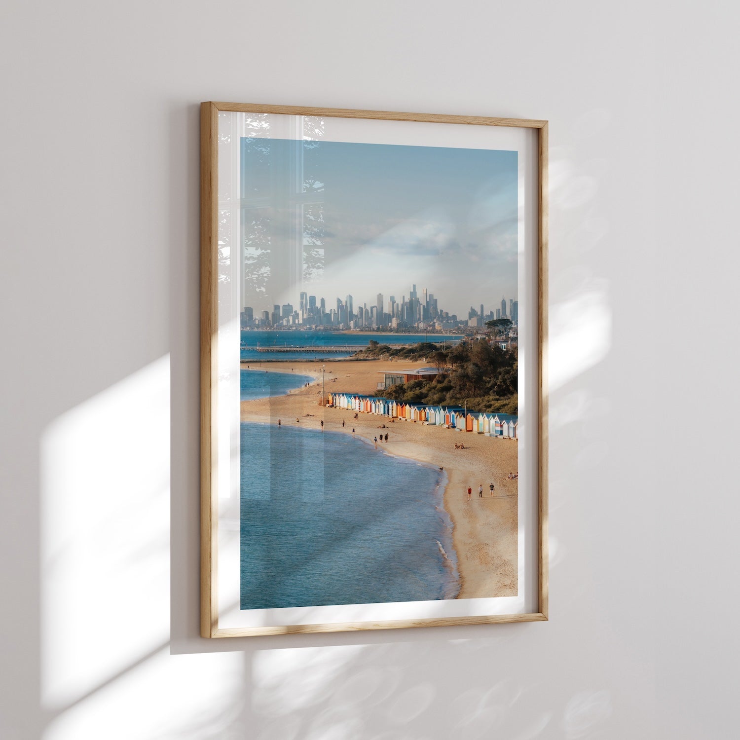 Melbourne Brighton Beach II - Peter Yan Studio