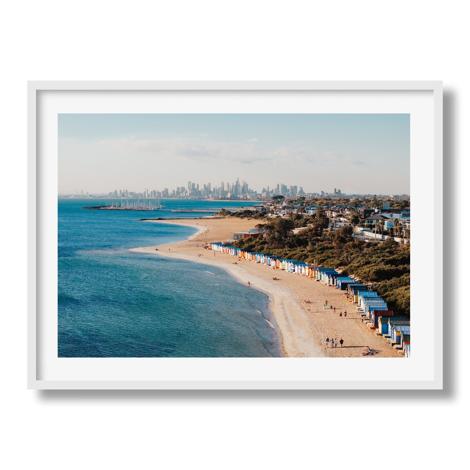 Melbourne Brighton Beach - Peter Yan Studio