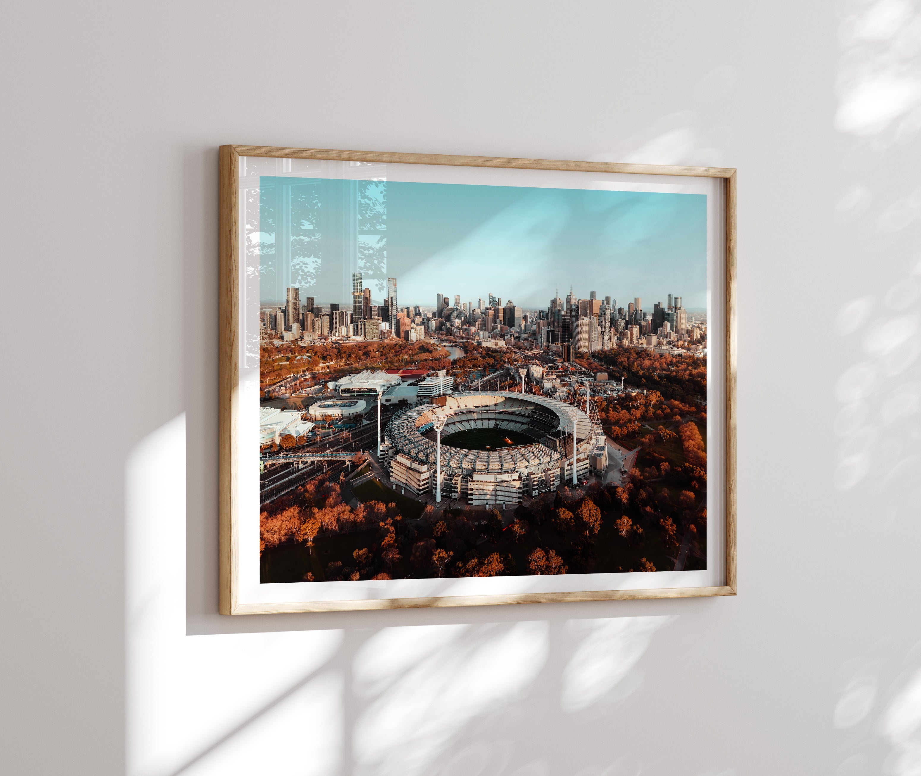 Melbourne Cricket Ground MCG Aerial - Peter Yan Studio