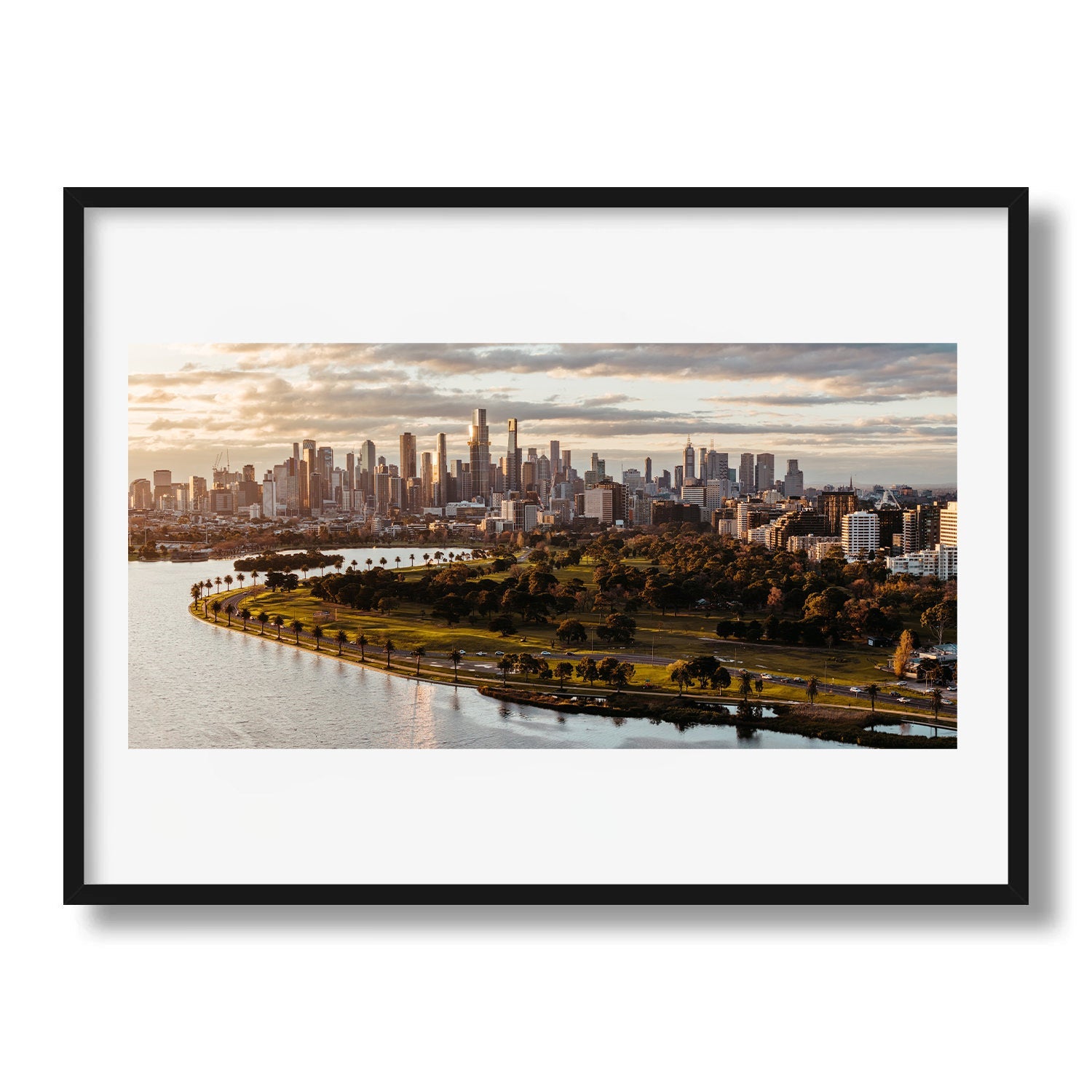 Melbourne Panorama - Albert Park - Peter Yan Studio