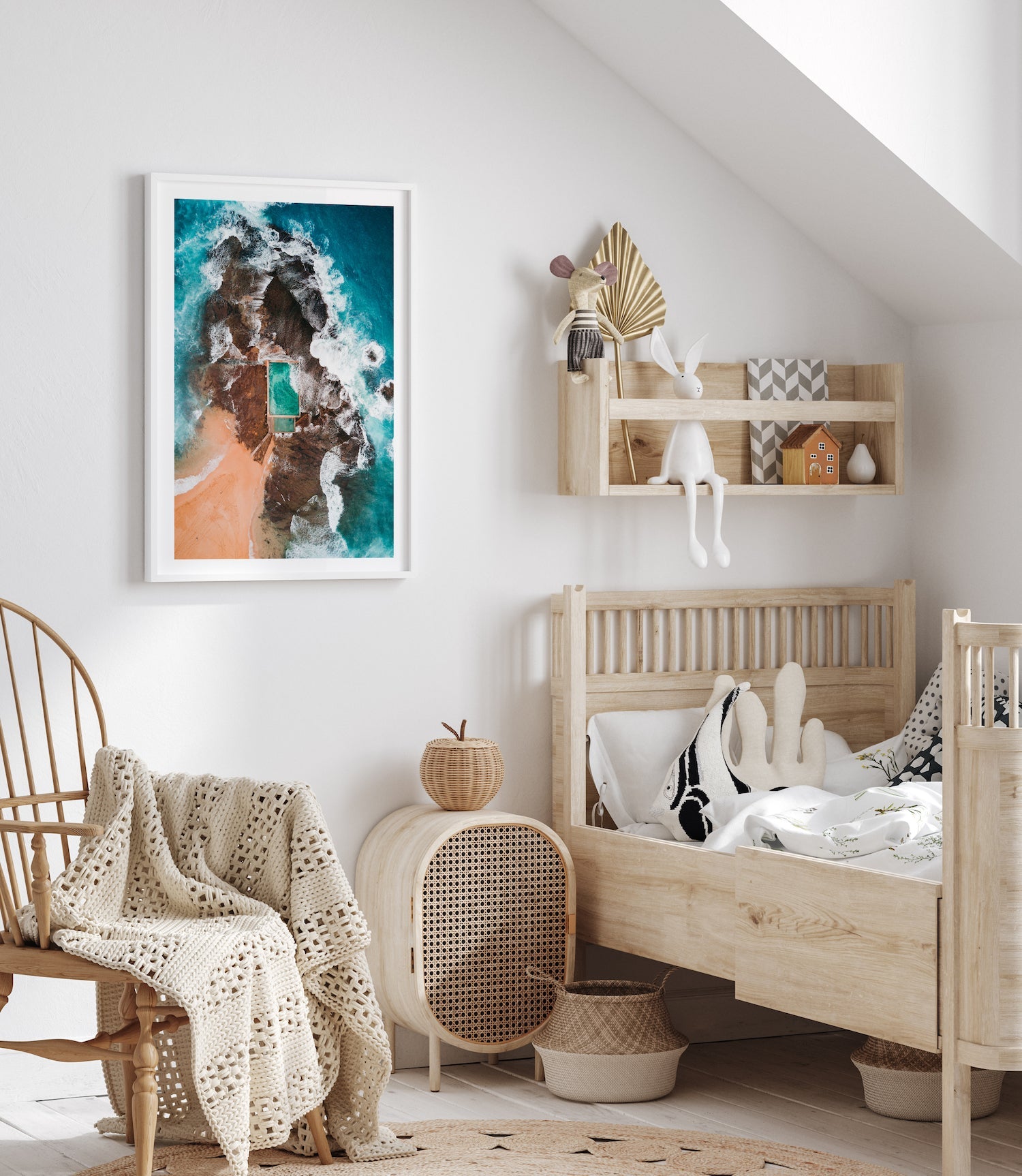 Mona Vale - Peter Yan Studio Framed Photo Print Wall Art