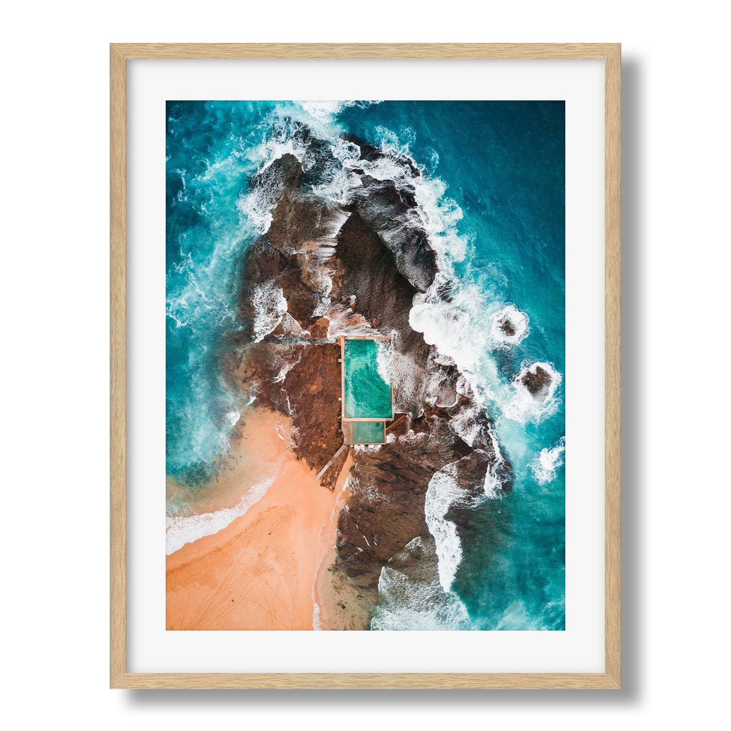 Mona Vale - Peter Yan Studio Framed Photo Print Wall Art