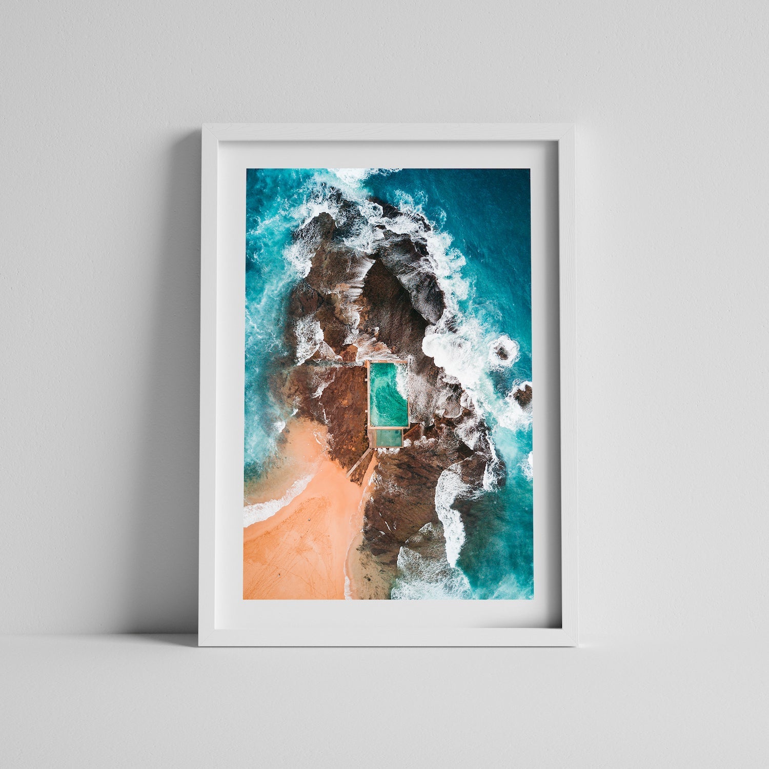 Mona Vale Premium Framed Print | Limited Production - Peter Yan Studio