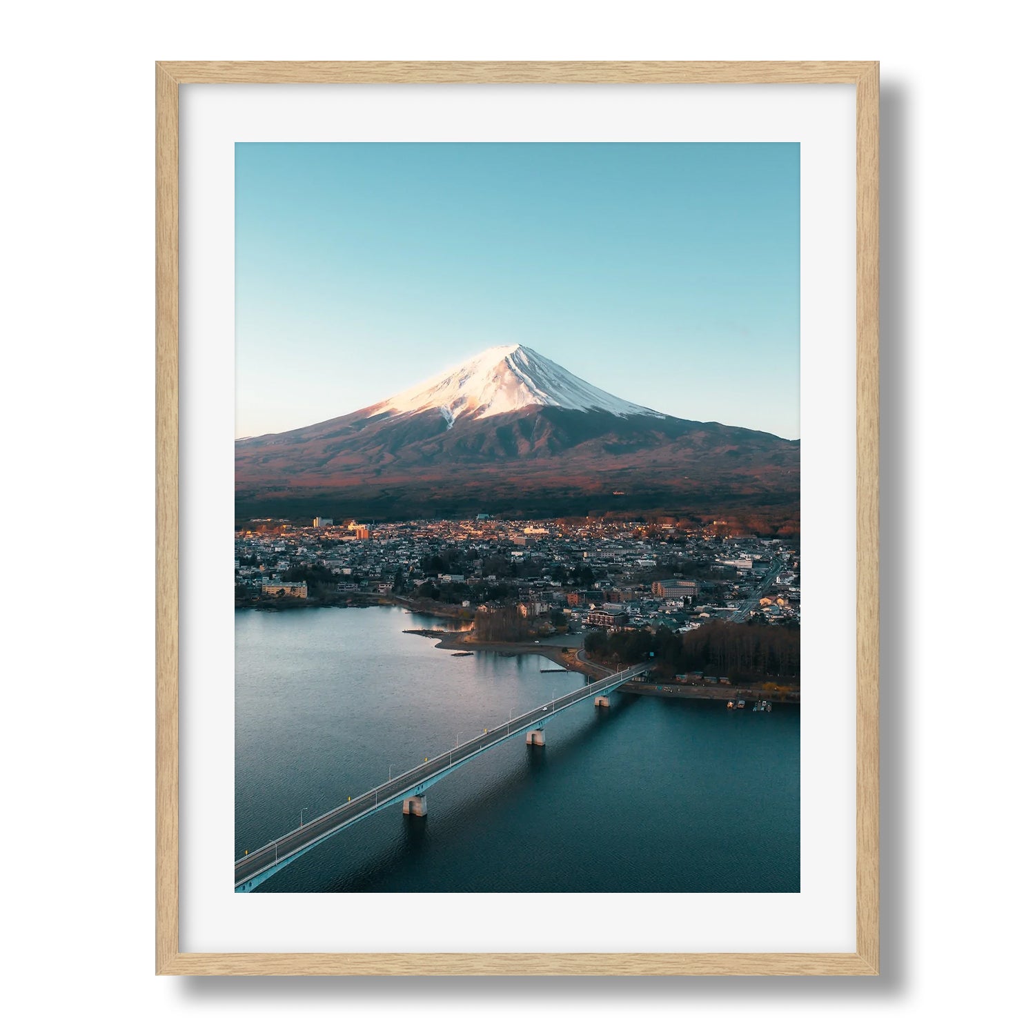 Mt Fuji Sunrise II - Peter Yan Studio