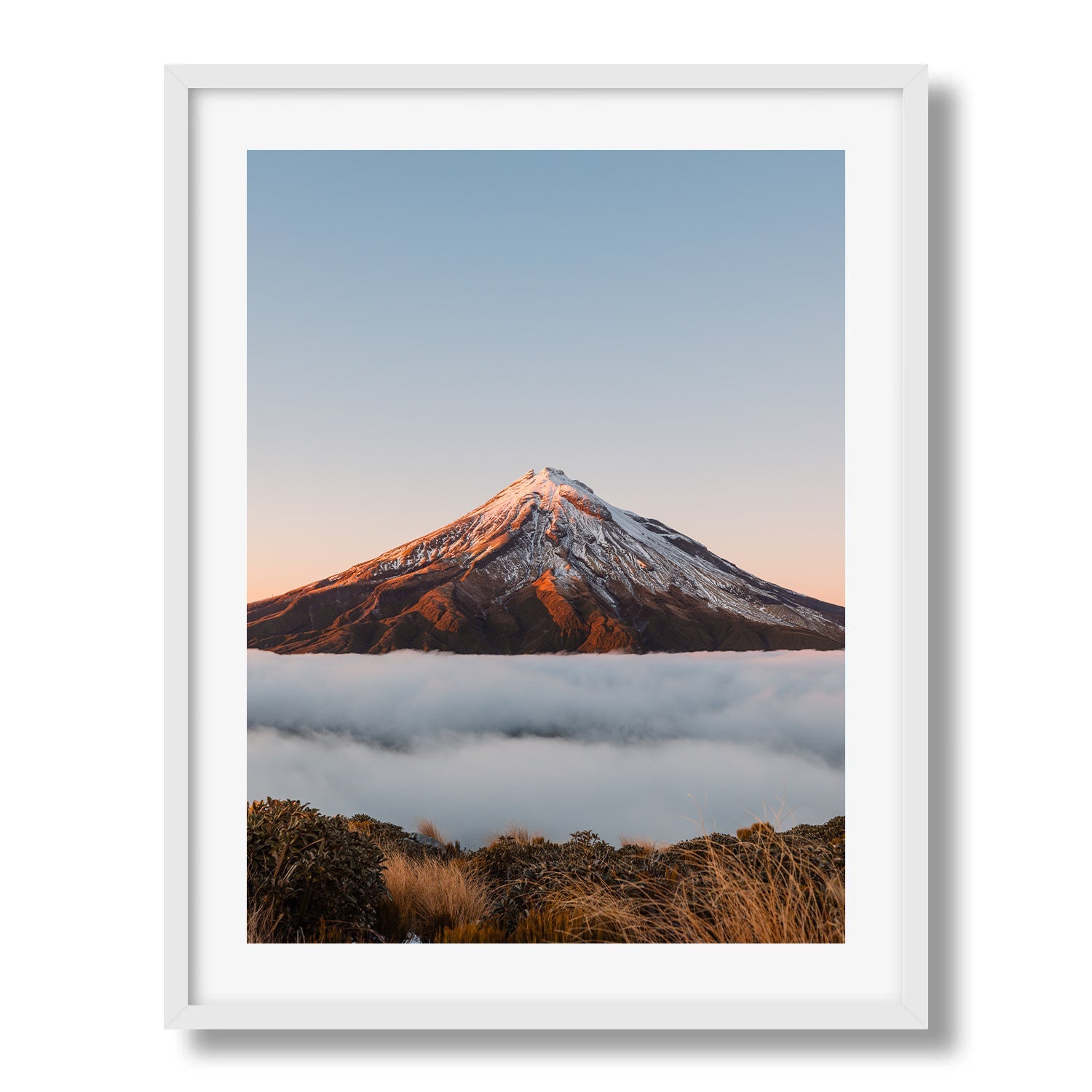 Mt Taranaki Sunrise II - Peter Yan Studio