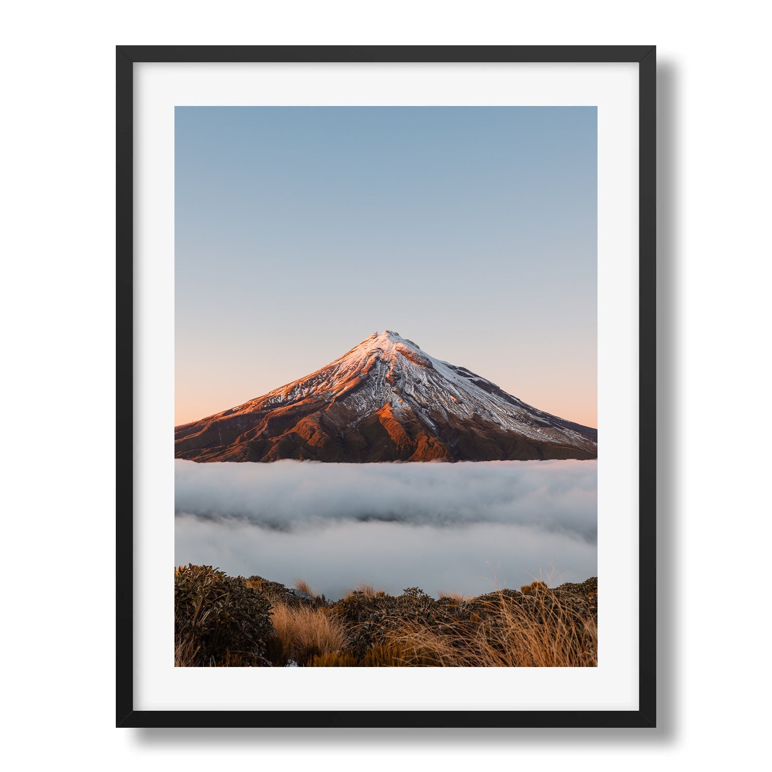 Mt Taranaki Sunrise II - Peter Yan Studio