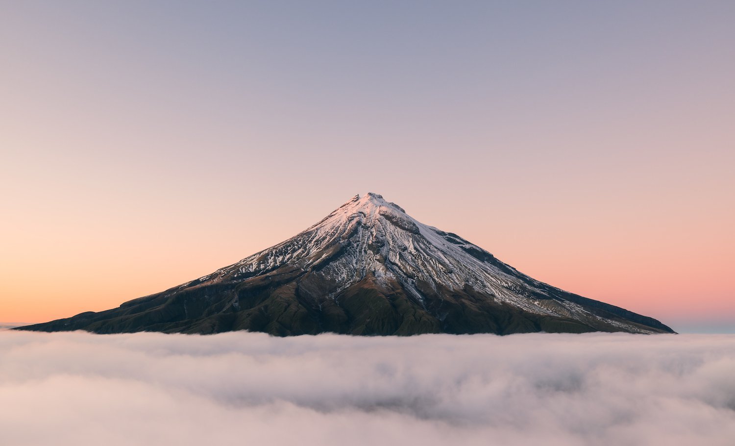 Mt Taranaki Sunrise | Premium Framed Print - Peter Yan Studio