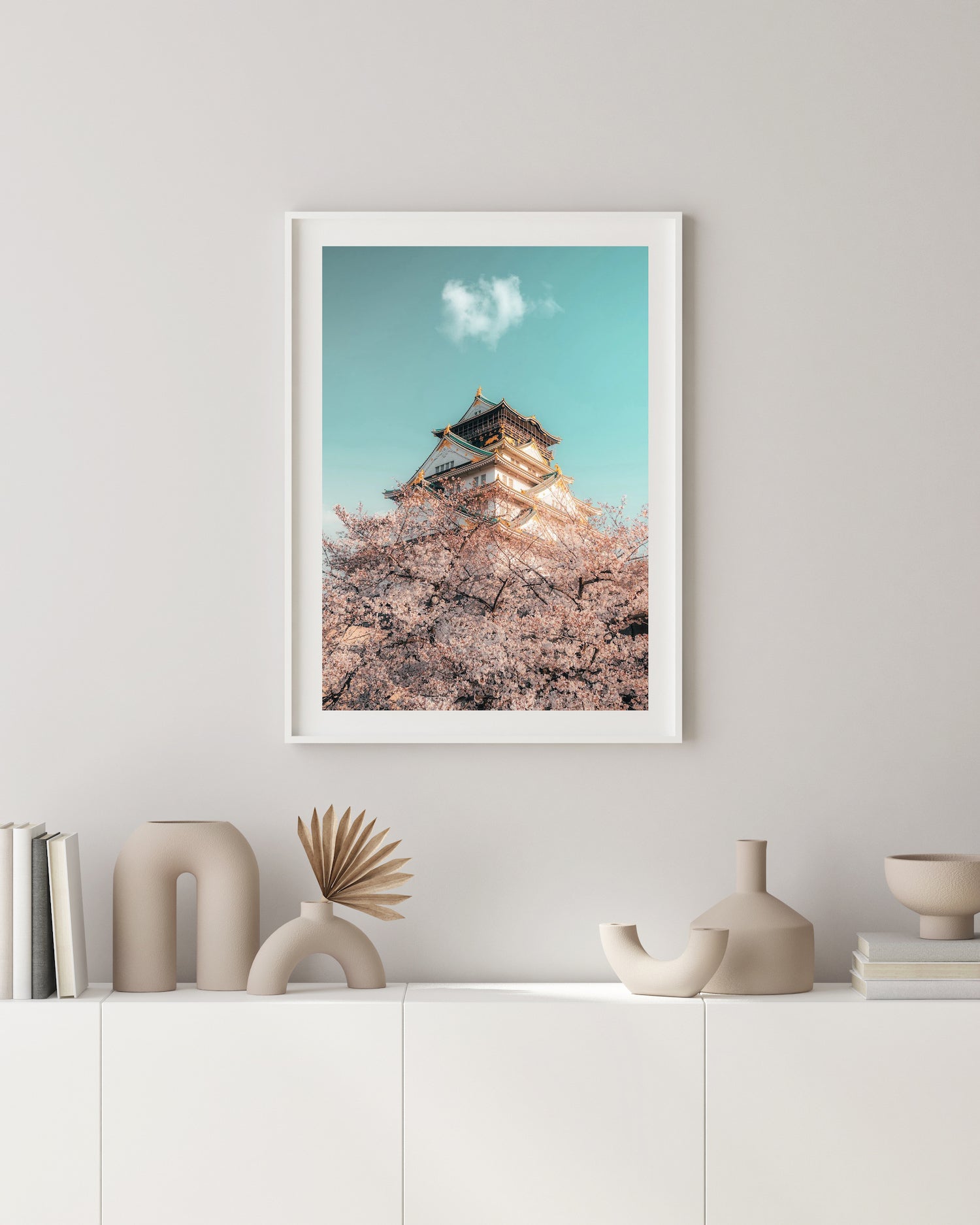 Osaka Castle Cherry Blossoms - Peter Yan Studio