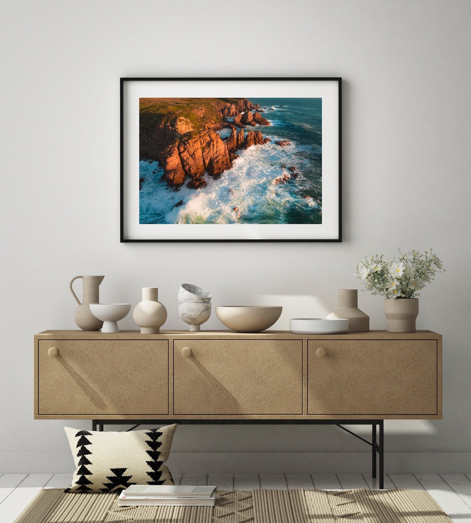Phillip Island Sunset - Peter Yan Studio Framed Photo Print Wall Art