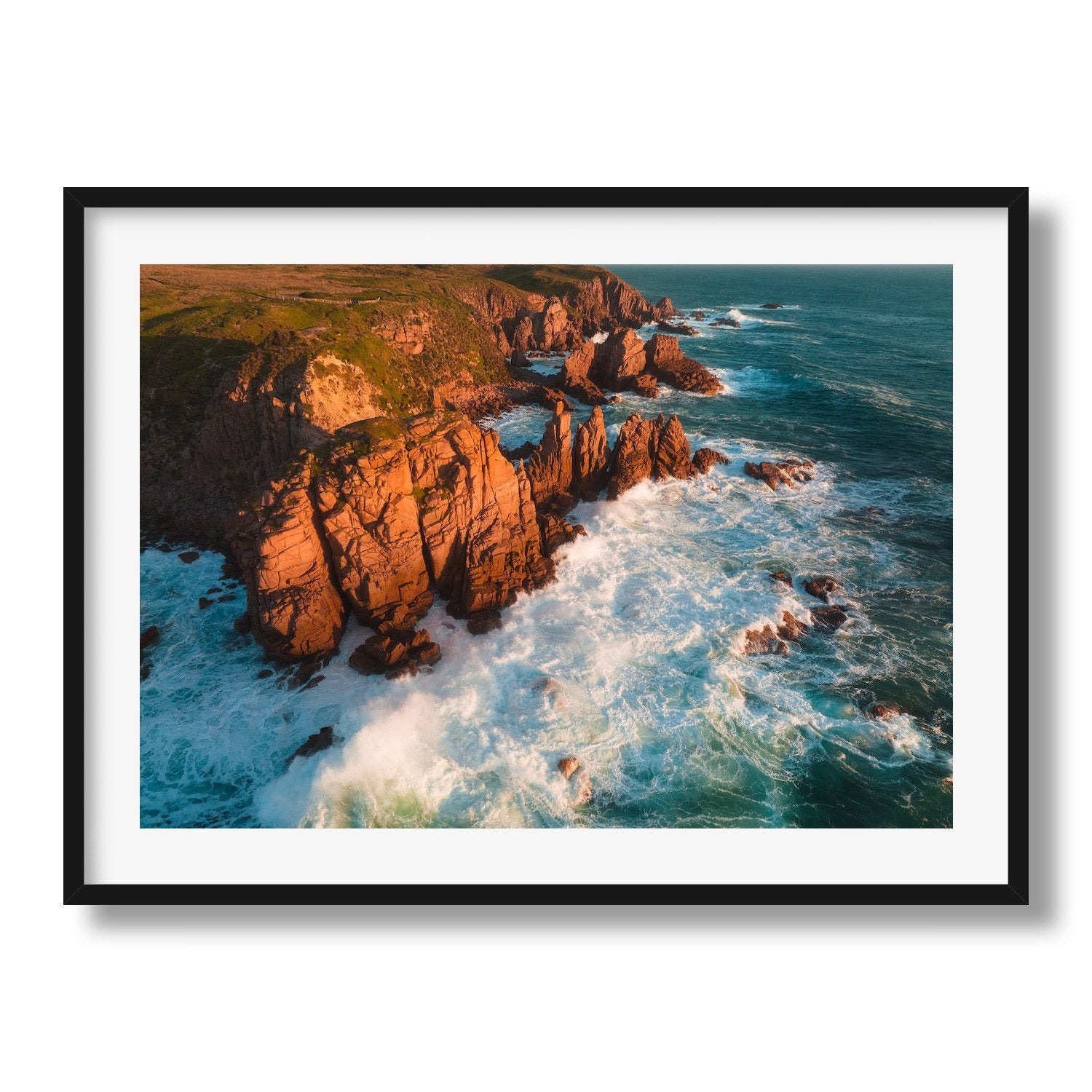 Phillip Island Sunset - Peter Yan Studio Framed Photo Print Wall Art