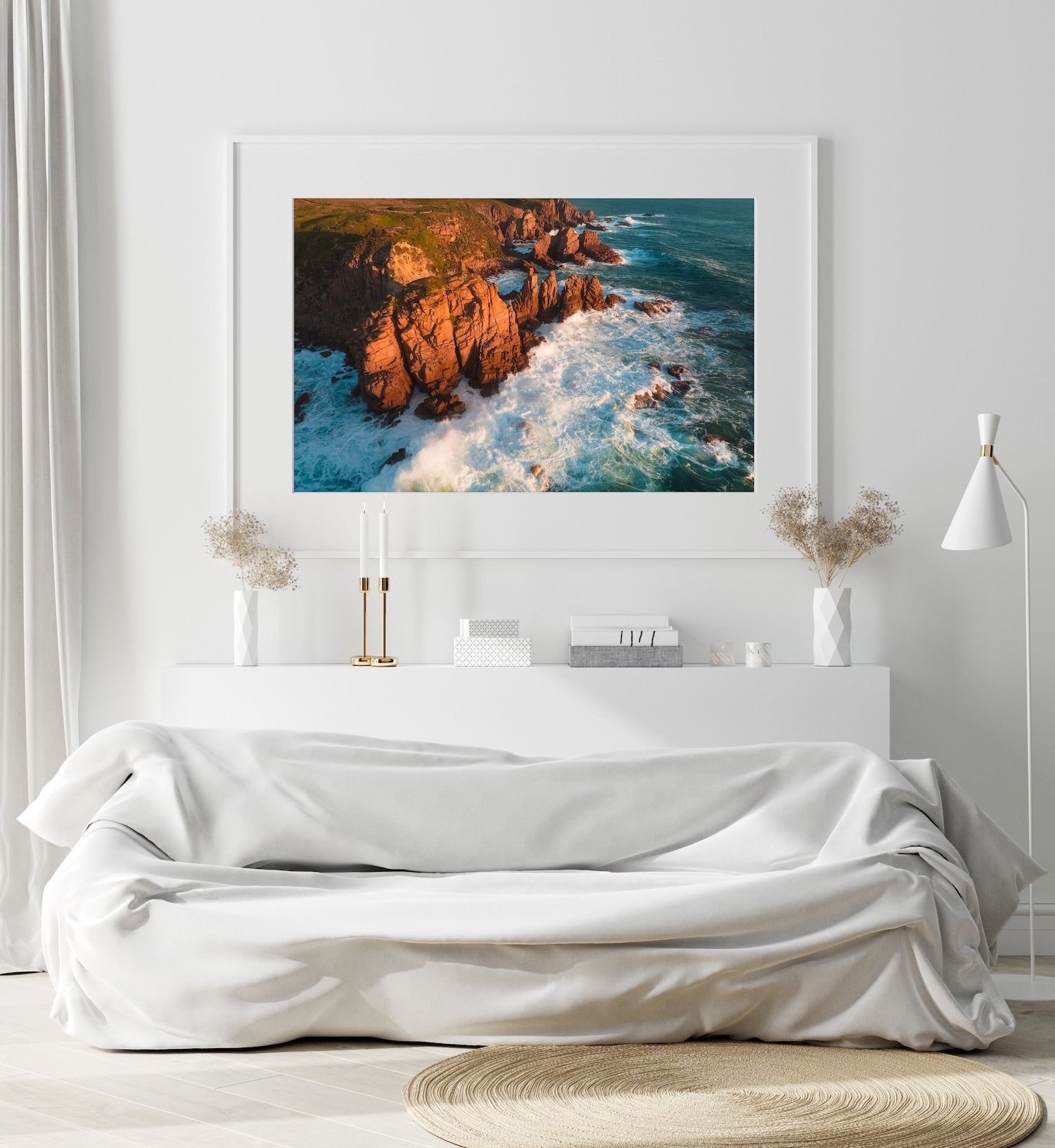 Phillip Island Sunset - Peter Yan Studio Framed Photo Print Wall Art