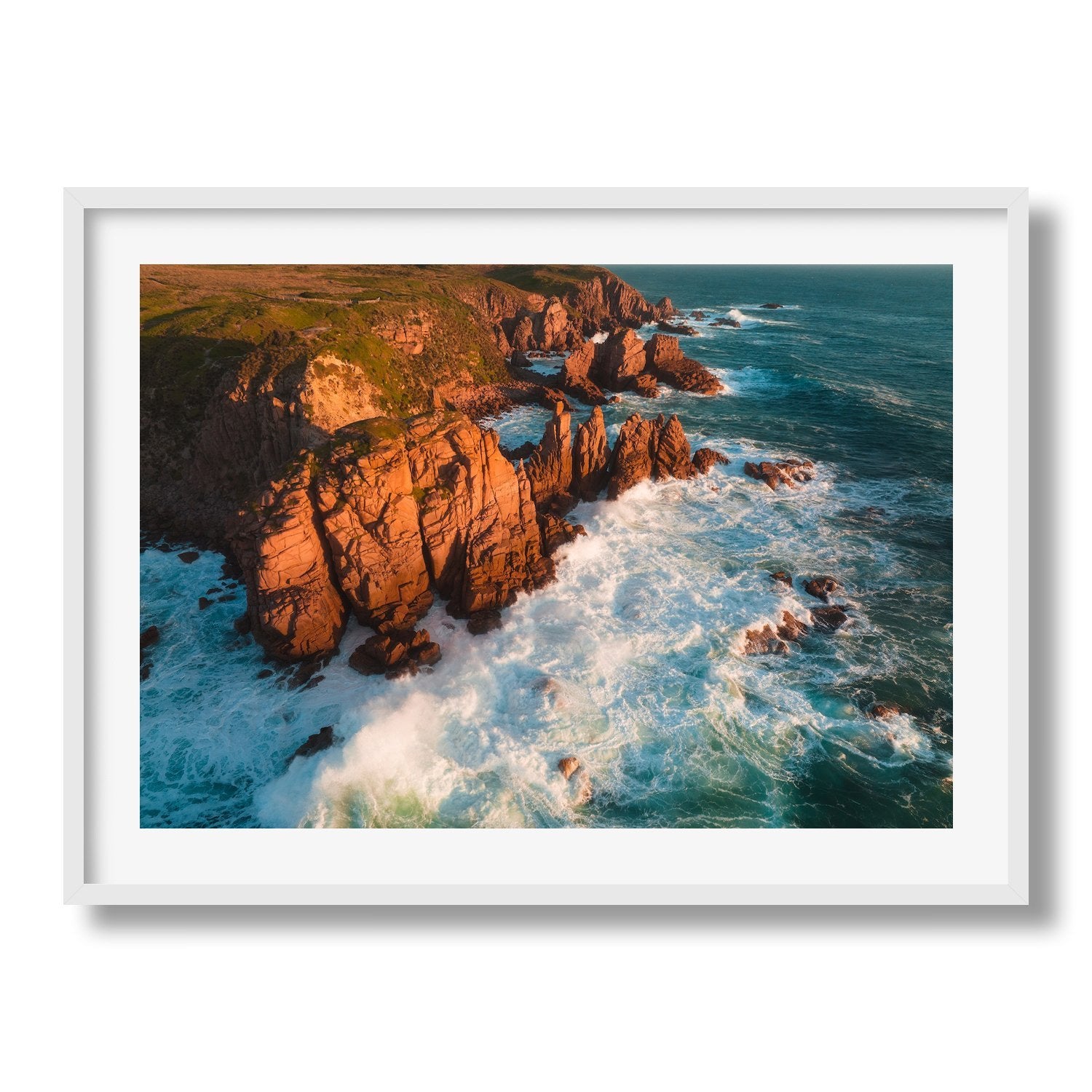 Phillip Island Sunset - Peter Yan Studio Framed Photo Print Wall Art