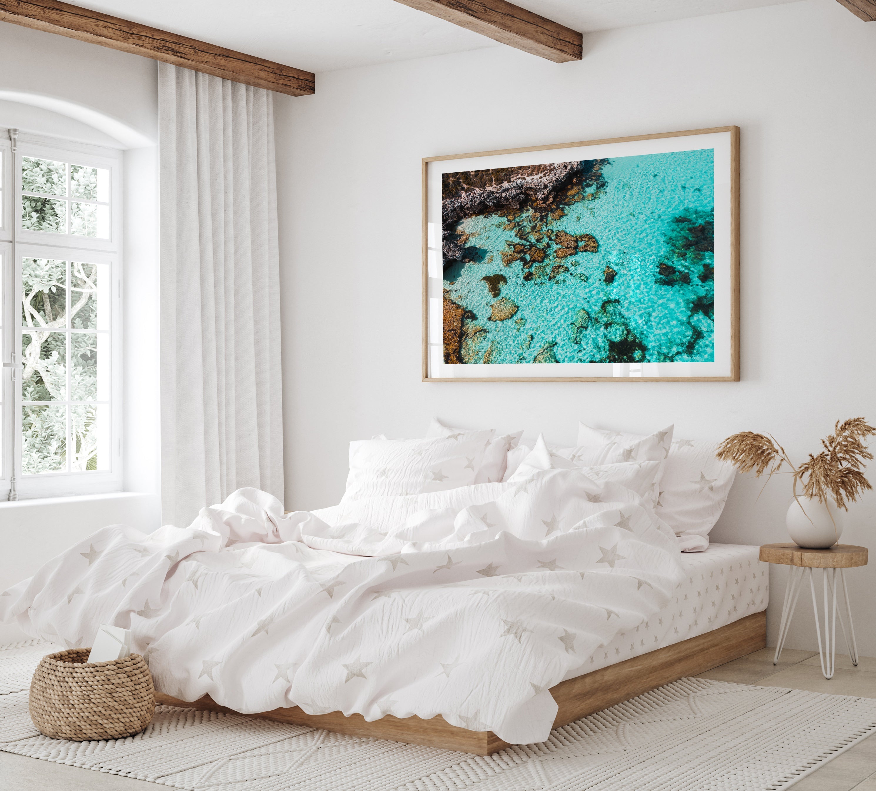 Salmon Bay, Rottnest Island, Western Australia IV - Peter Yan Studio Framed Photo Print Wall Art