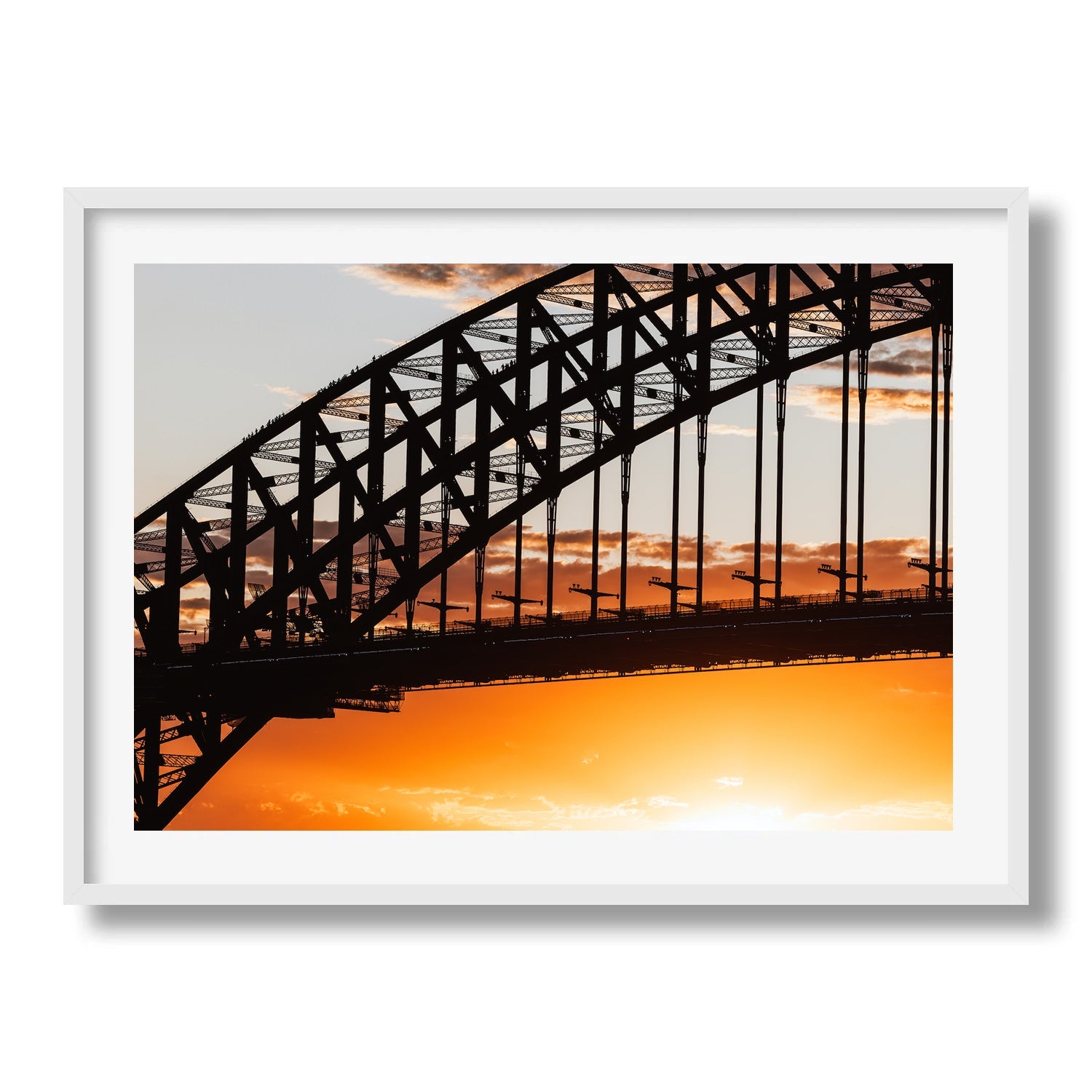 Sydney Harbour Bridge Sunset - Peter Yan Studio