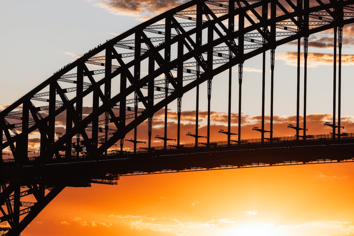 Sydney Harbour Bridge Sunset - Peter Yan Studio