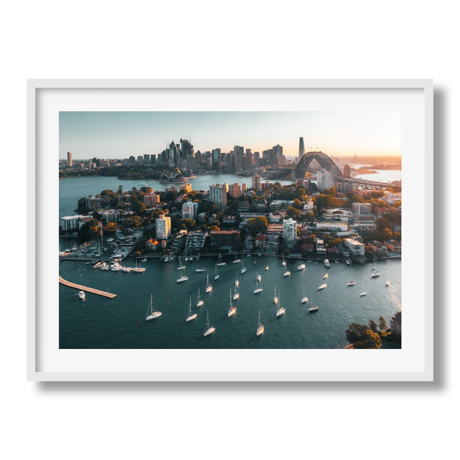 Sydney Harbour From Above - Peter Yan Studio