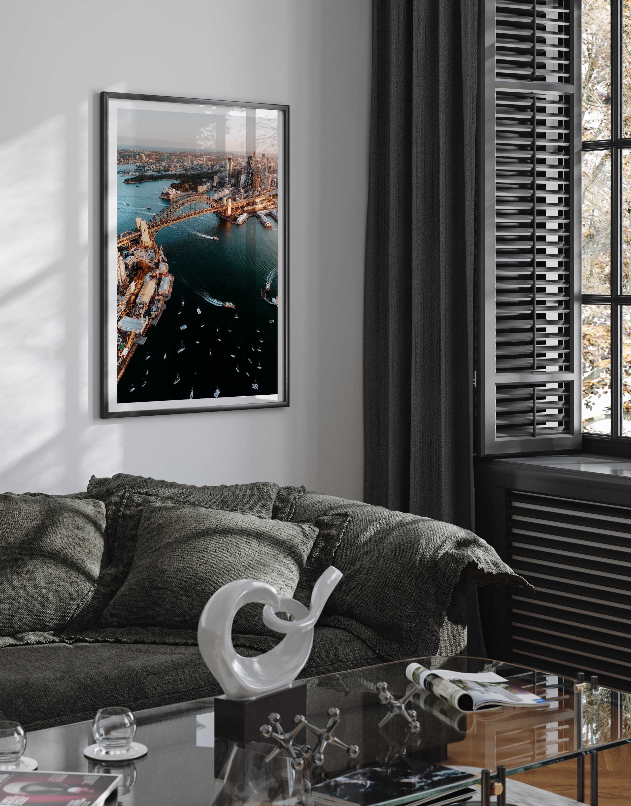 Sydney Harbour from Lavender Bay - Peter Yan Studio