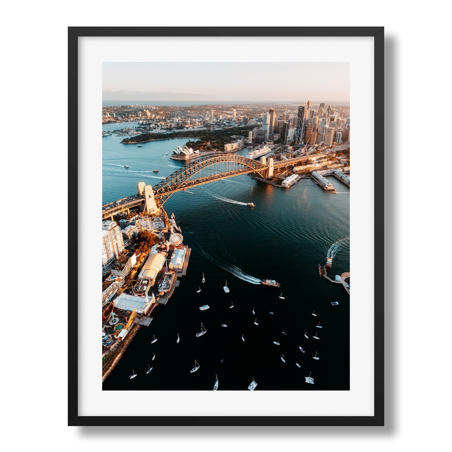 Sydney Harbour from Lavender Bay - Peter Yan Studio