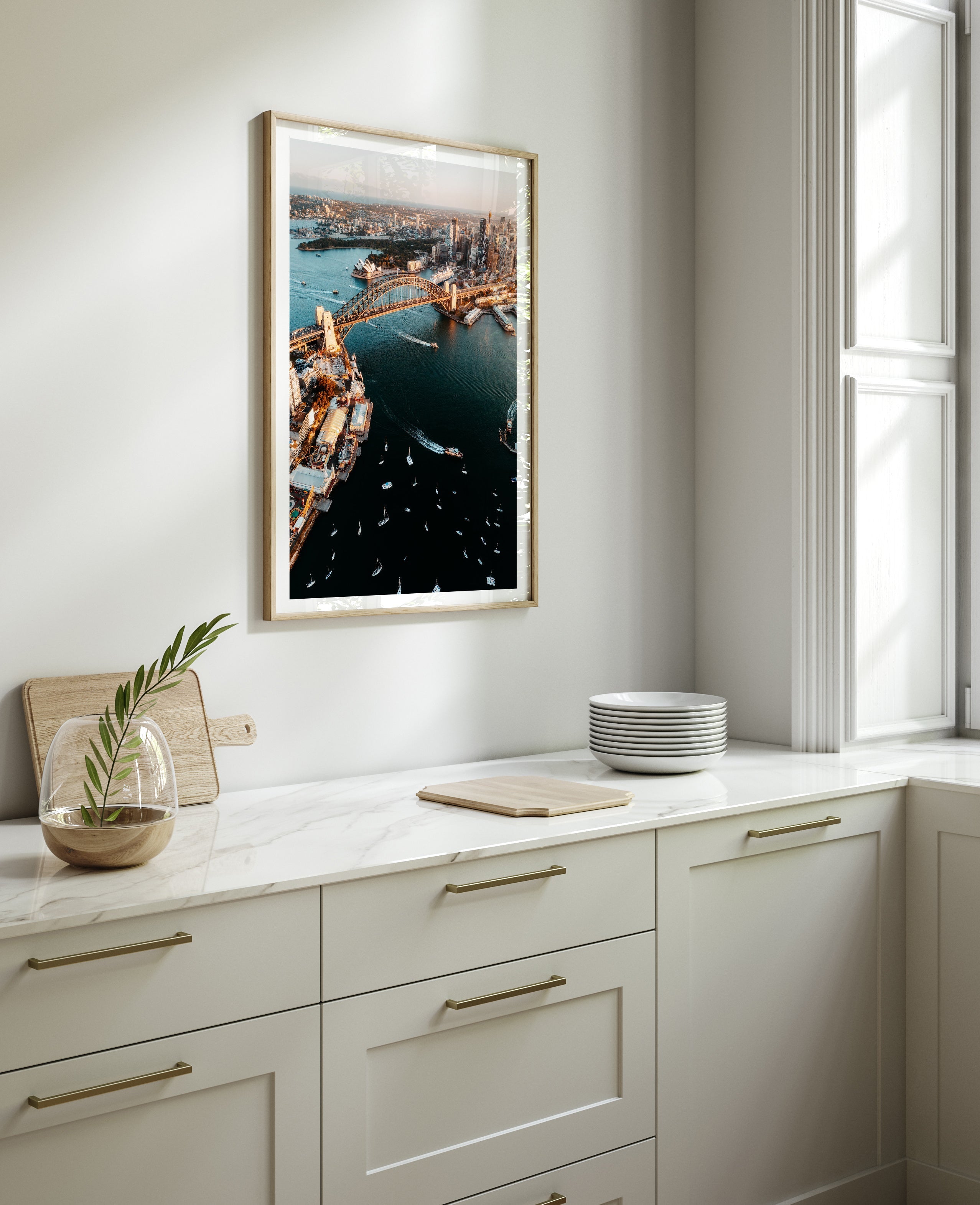 Sydney Harbour from Lavender Bay - Peter Yan Studio