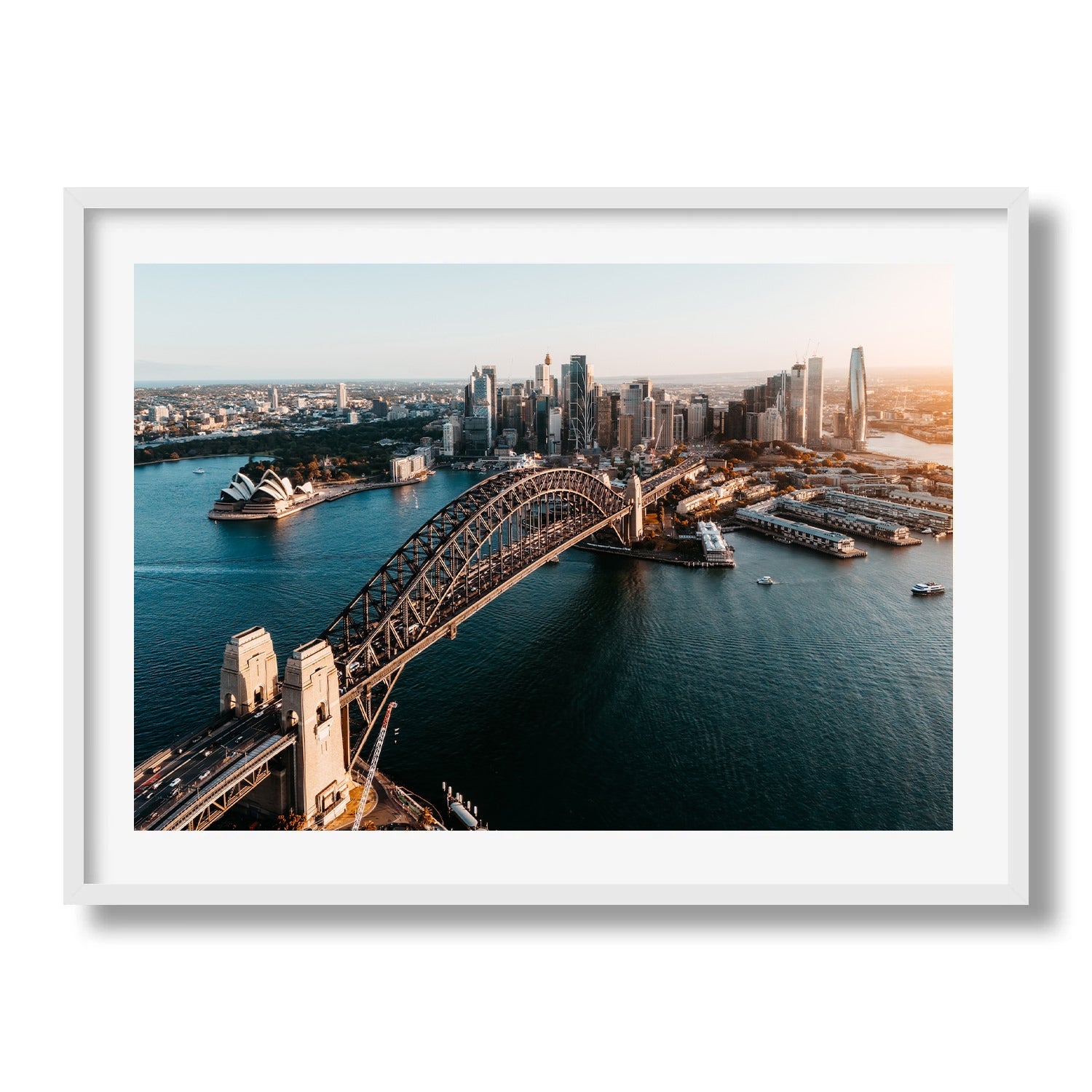 Sydney Harbour Sunset - Peter Yan Studio