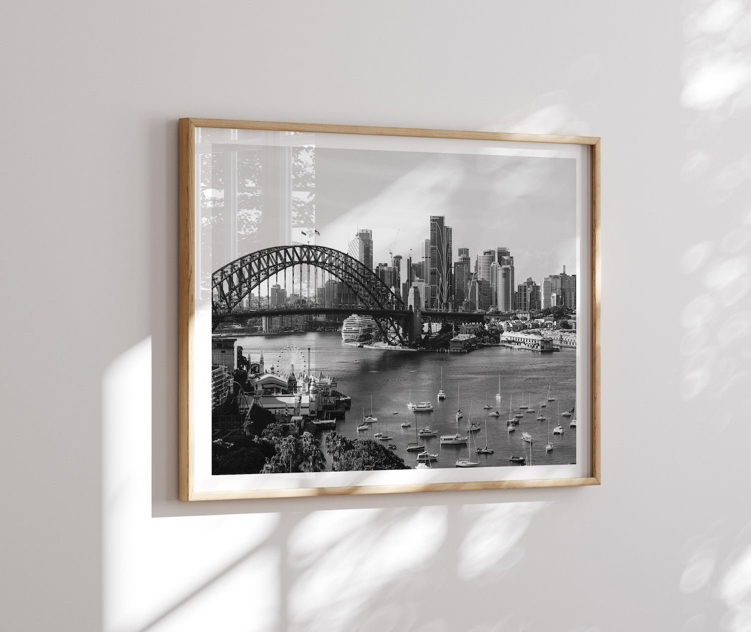 Sydney Lavender Bay Black & White - Peter Yan Studio