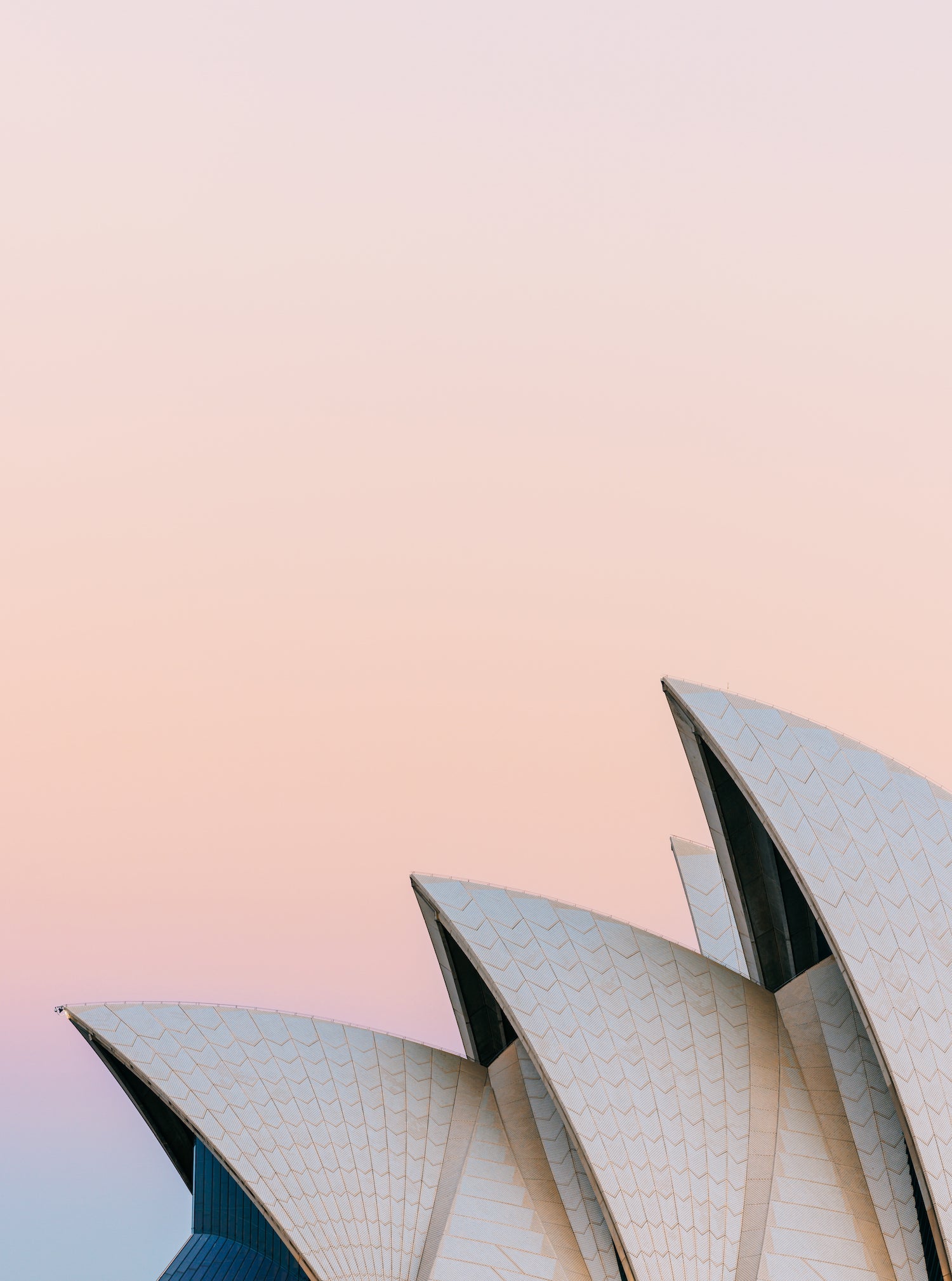 Sydney Opera House Close Up Sunset | Premium Framed Print - Peter Yan Studio