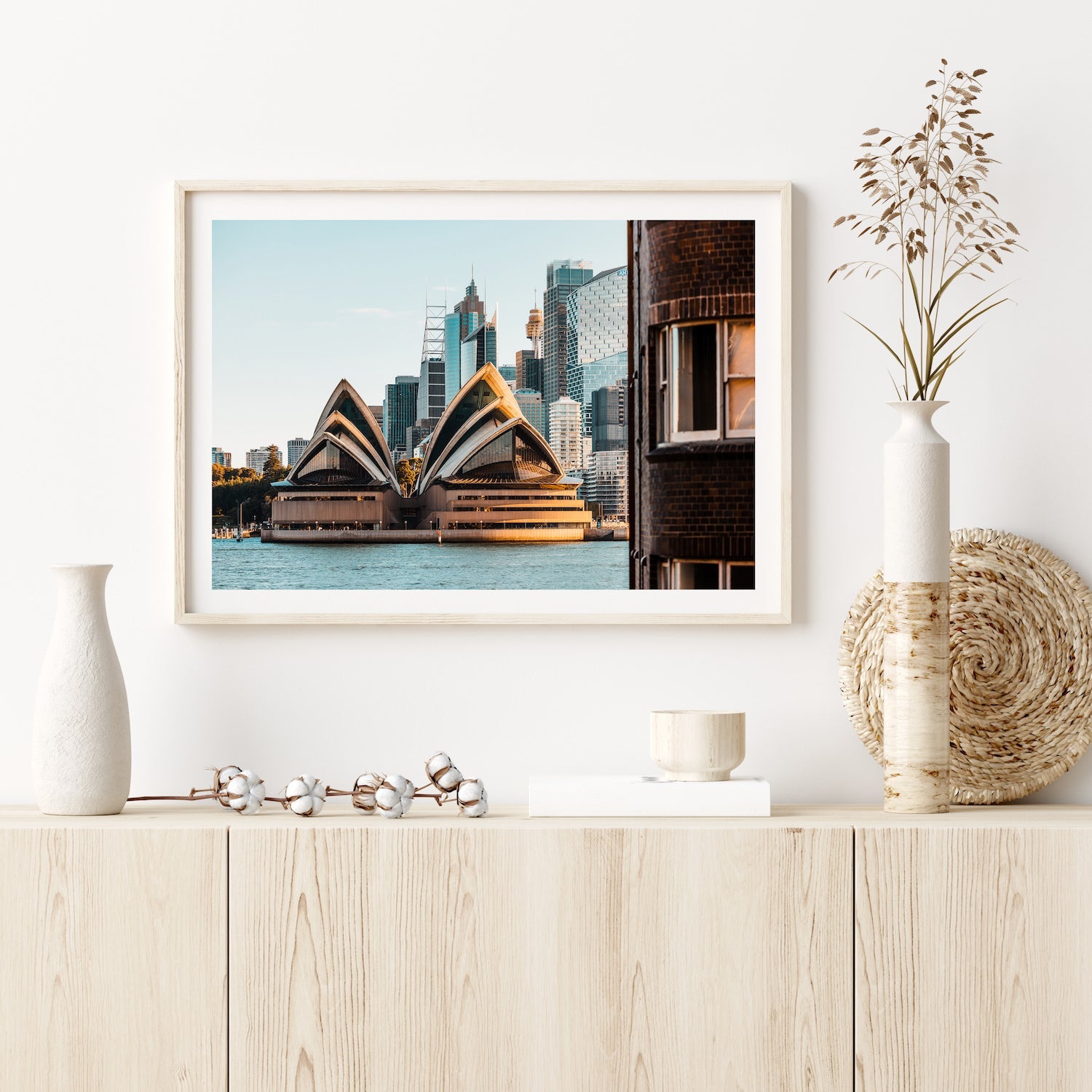 Sydney Opera House 'Hide & Seek' II - Peter Yan Studio Framed Photo Print Wall Art