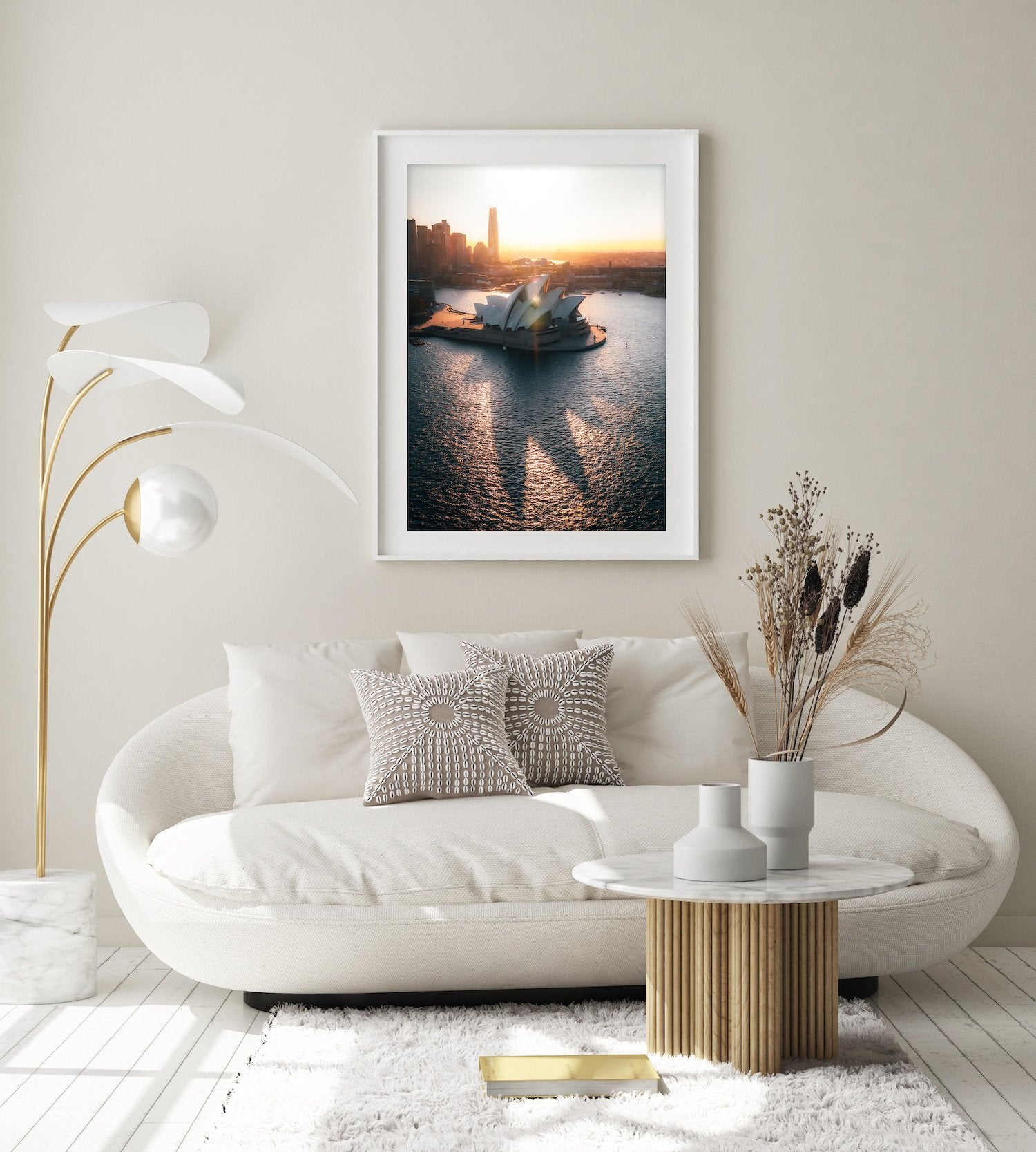 Sydney Opera House | Premium Framed Print - Peter Yan Studio