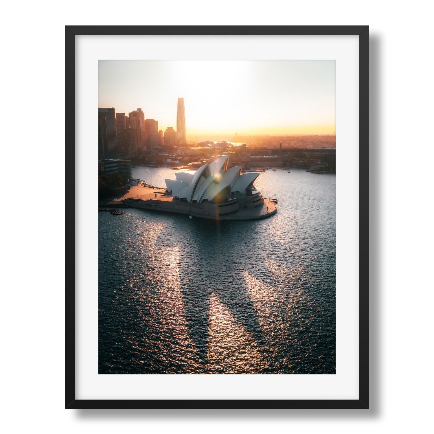 Sydney Opera House | Premium Framed Print - Peter Yan Studio