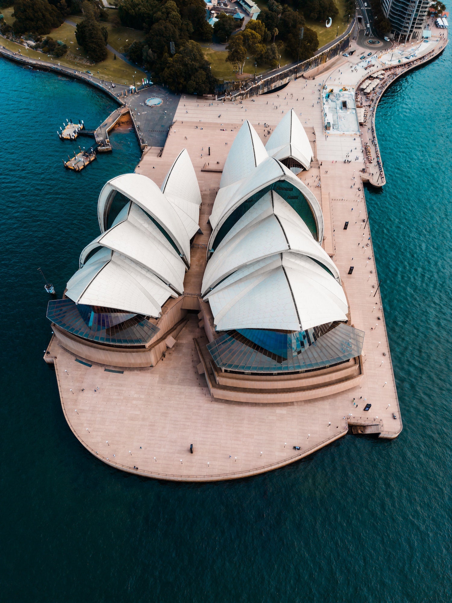 Sydney Opera House Up & Front II - Peter Yan Studio