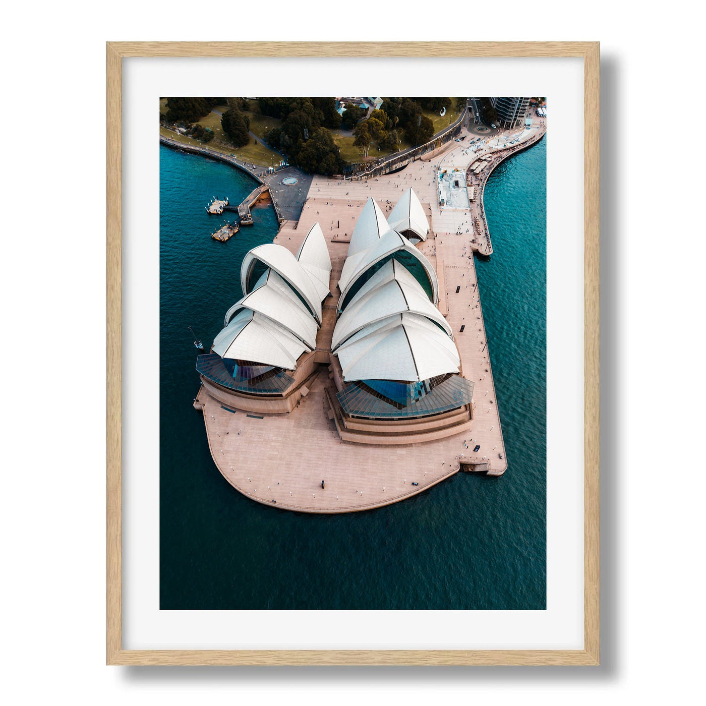 Sydney Opera House Framed Print Australia Architecture Wall Art