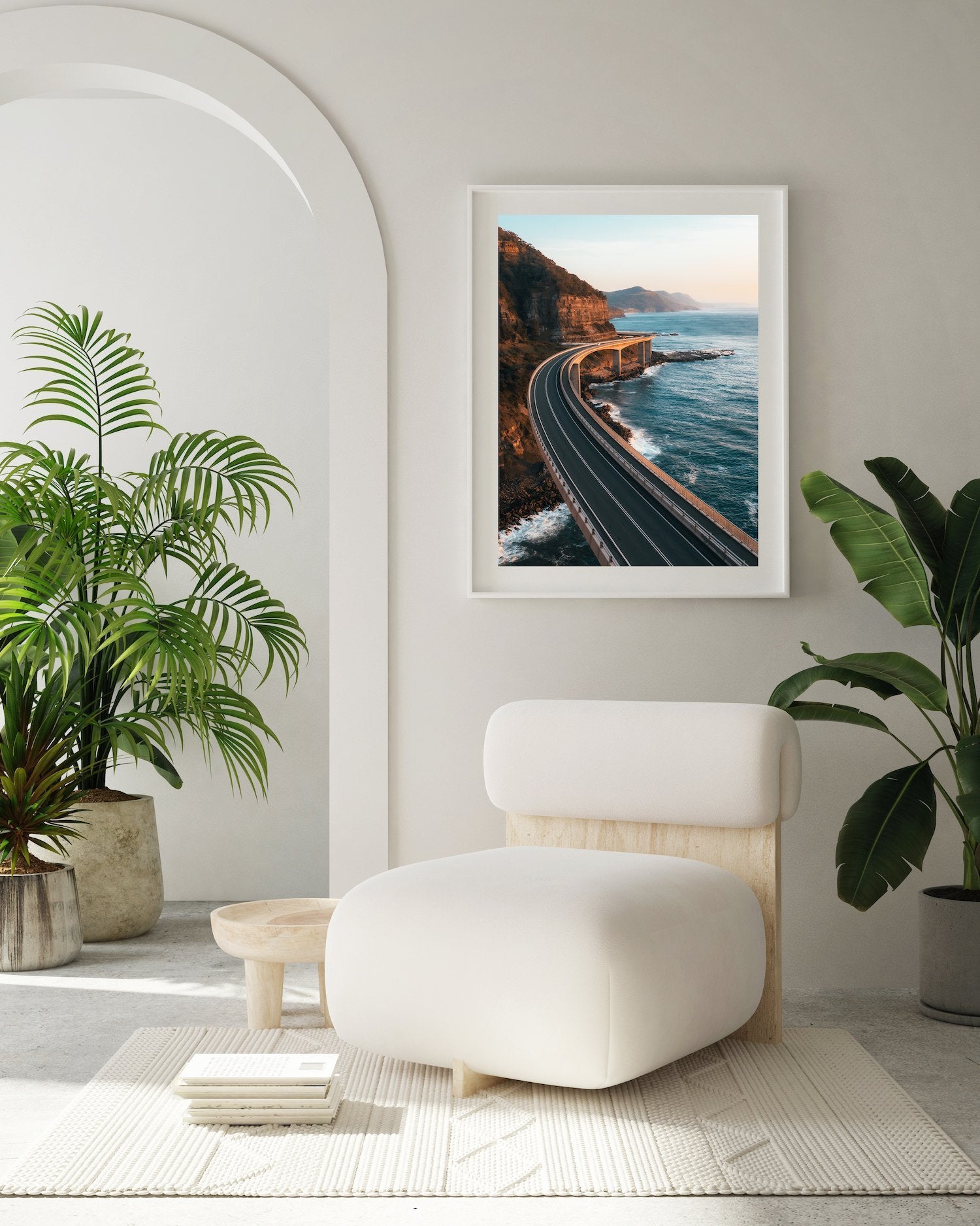 Sydney Sea Cliff Bridge Sunrise | Premium Framed Print - Peter Yan Studio