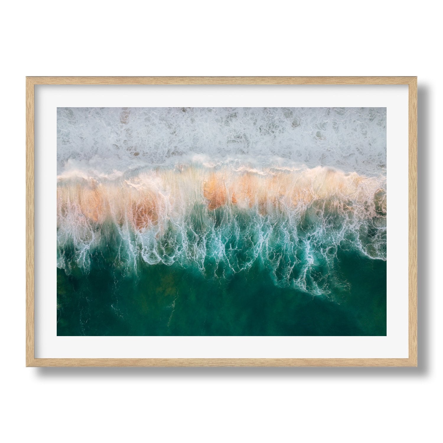 The Wave - Phillip Island - Peter Yan Studio Framed Photo Print Wall Art