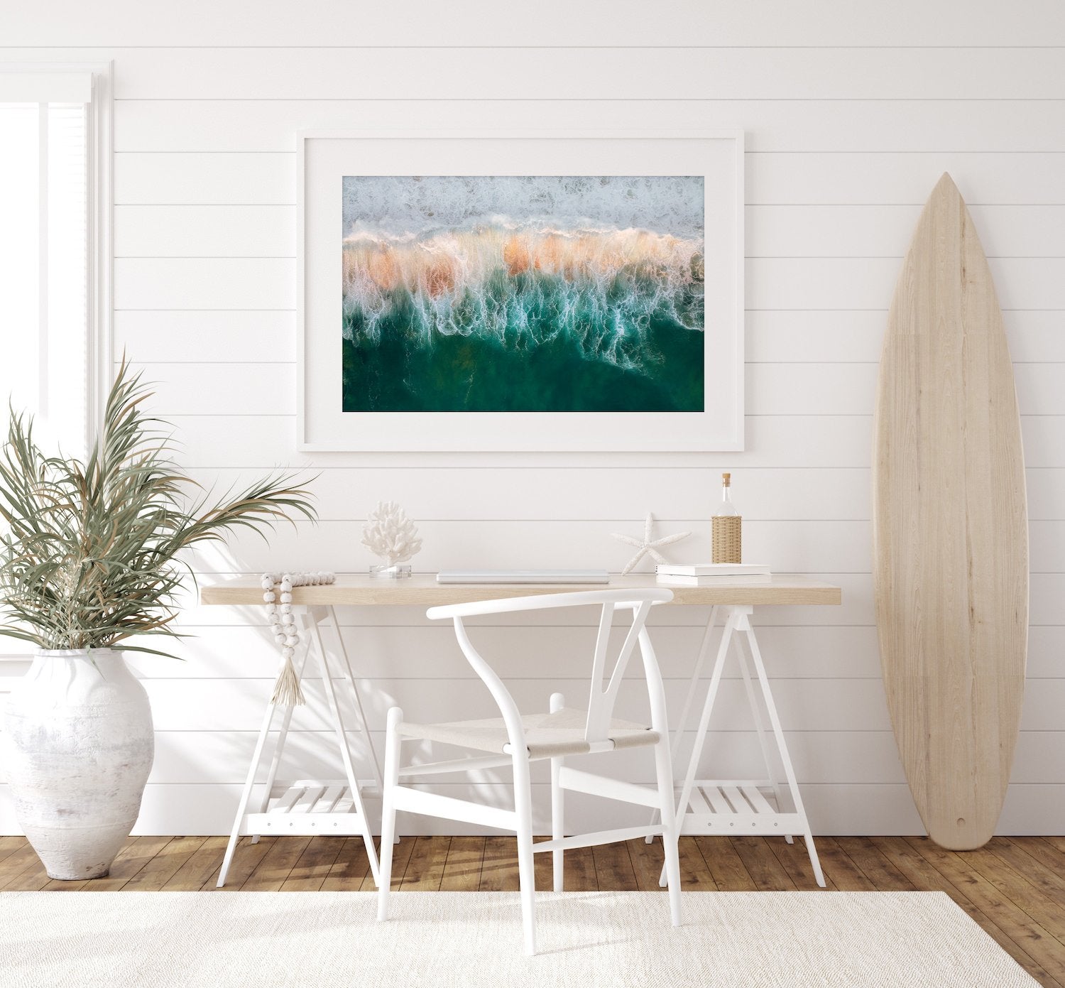 The Wave - Phillip Island - Peter Yan Studio Framed Photo Print Wall Art