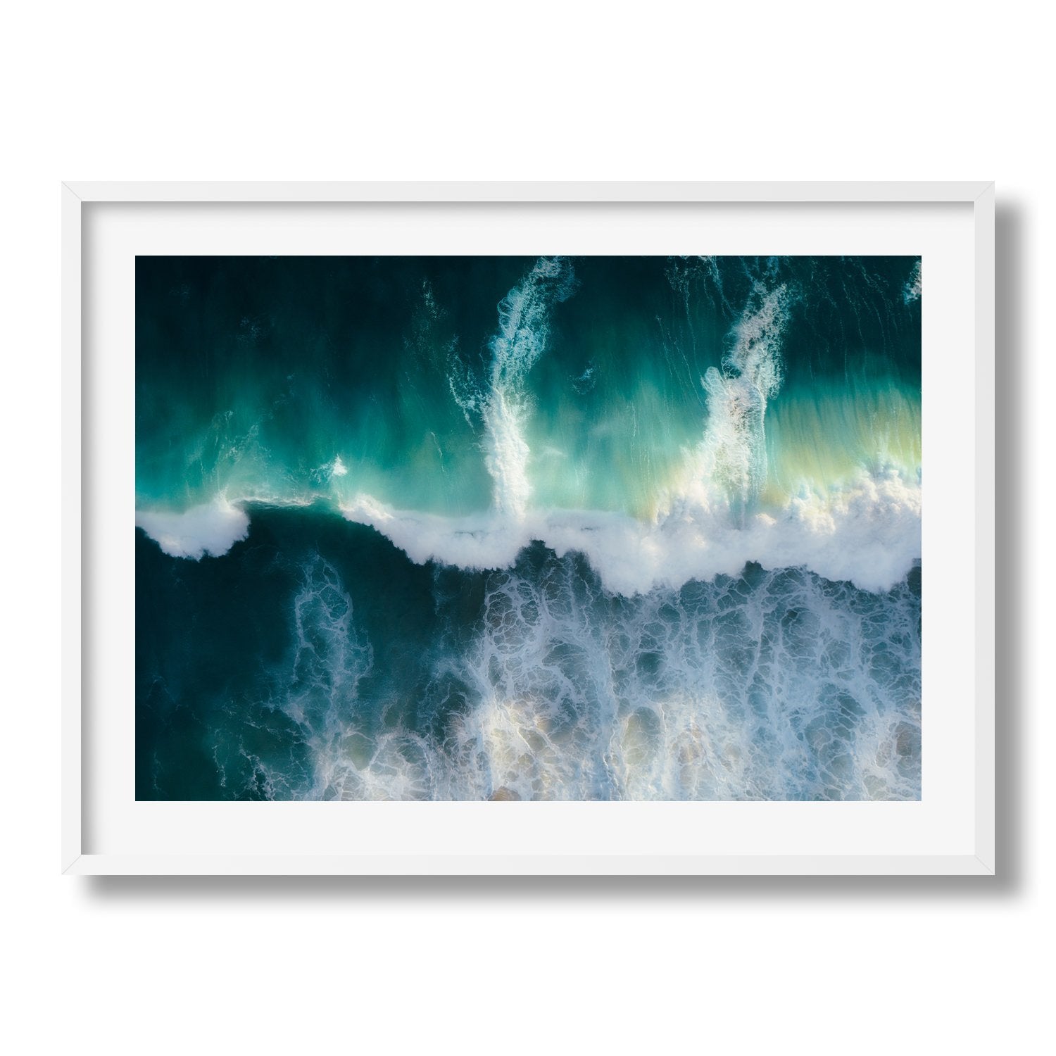 The Wave | Premium Framed Print - Peter Yan Studio