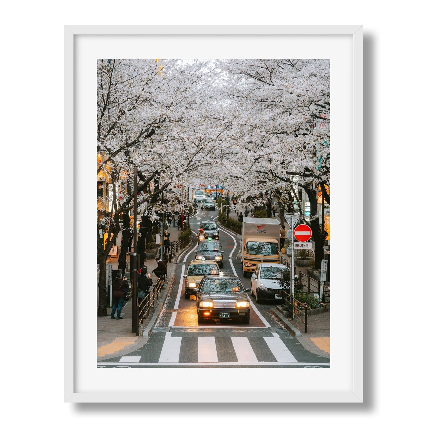 Tokyo Taxis Under The Cherry Blossoms - Peter Yan Studio
