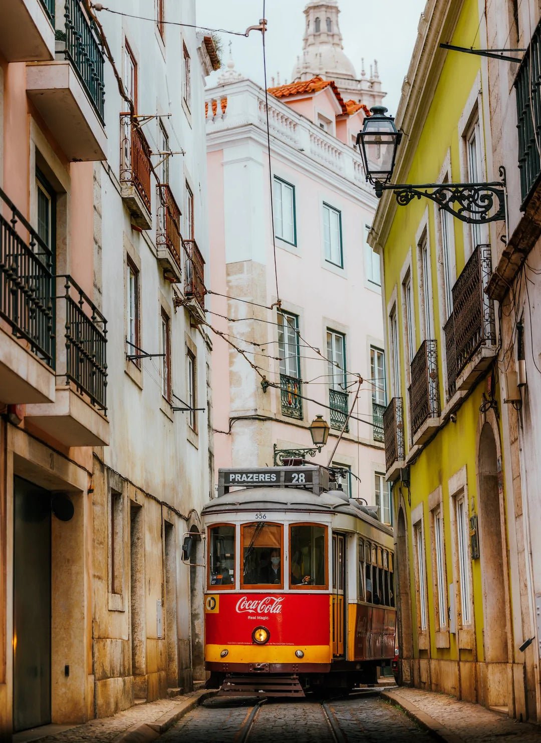 Trams Of Lisbon Series I - Peter Yan Studio