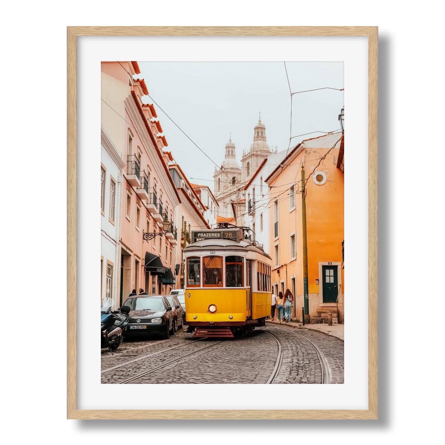 Trams Of Lisbon Series III - Peter Yan Studio Framed Photo Print Wall Art