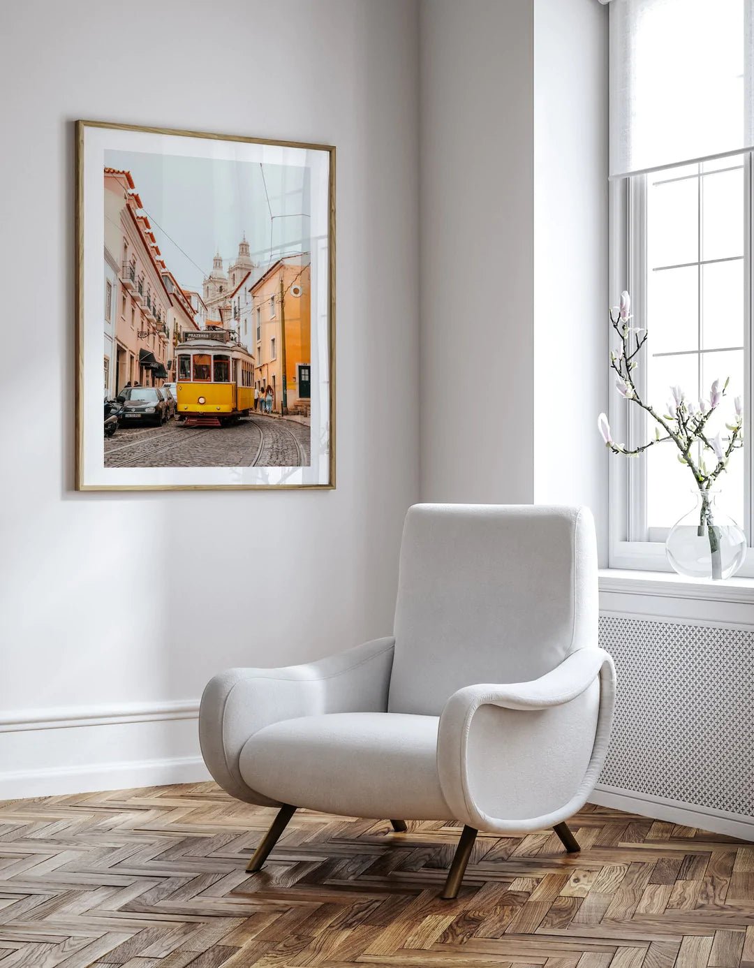 Trams Of Lisbon Series III - Peter Yan Studio Framed Photo Print Wall Art