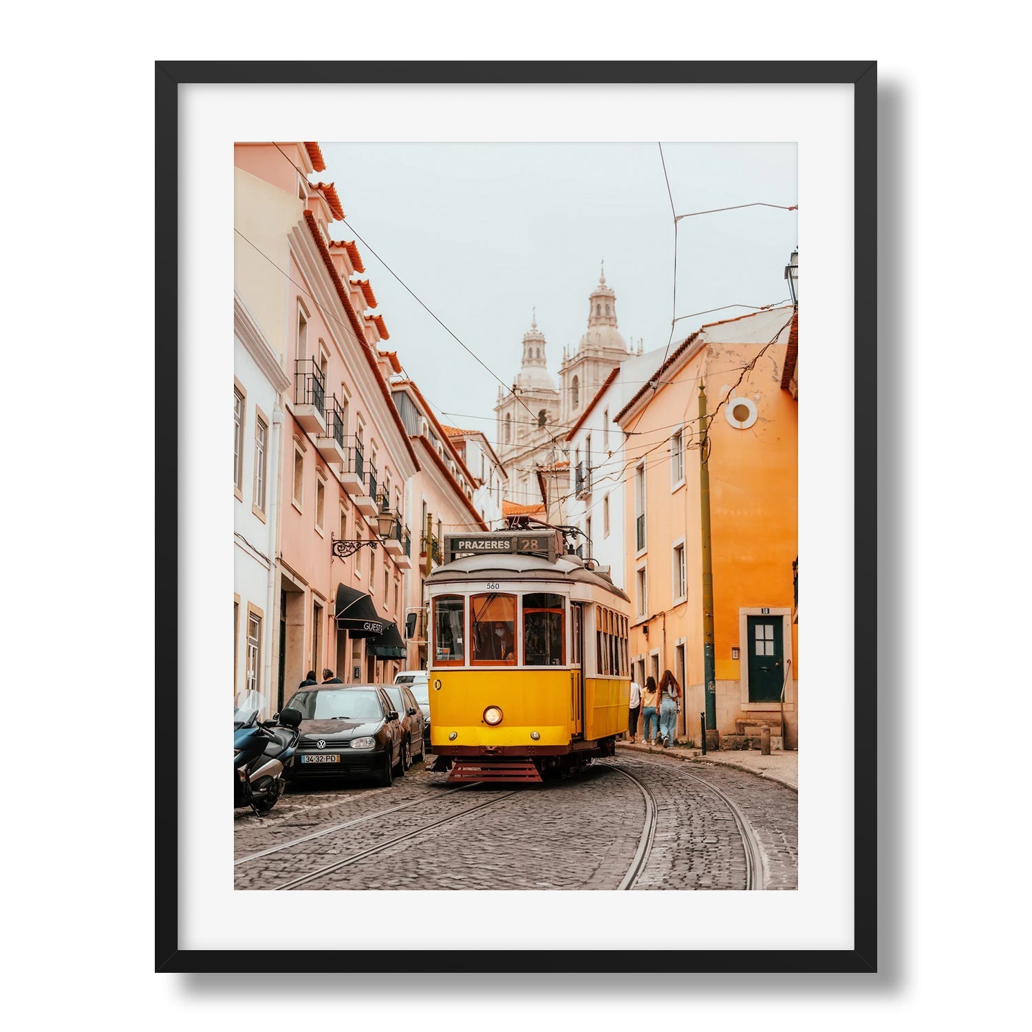 Trams Of Lisbon Series III - Peter Yan Studio